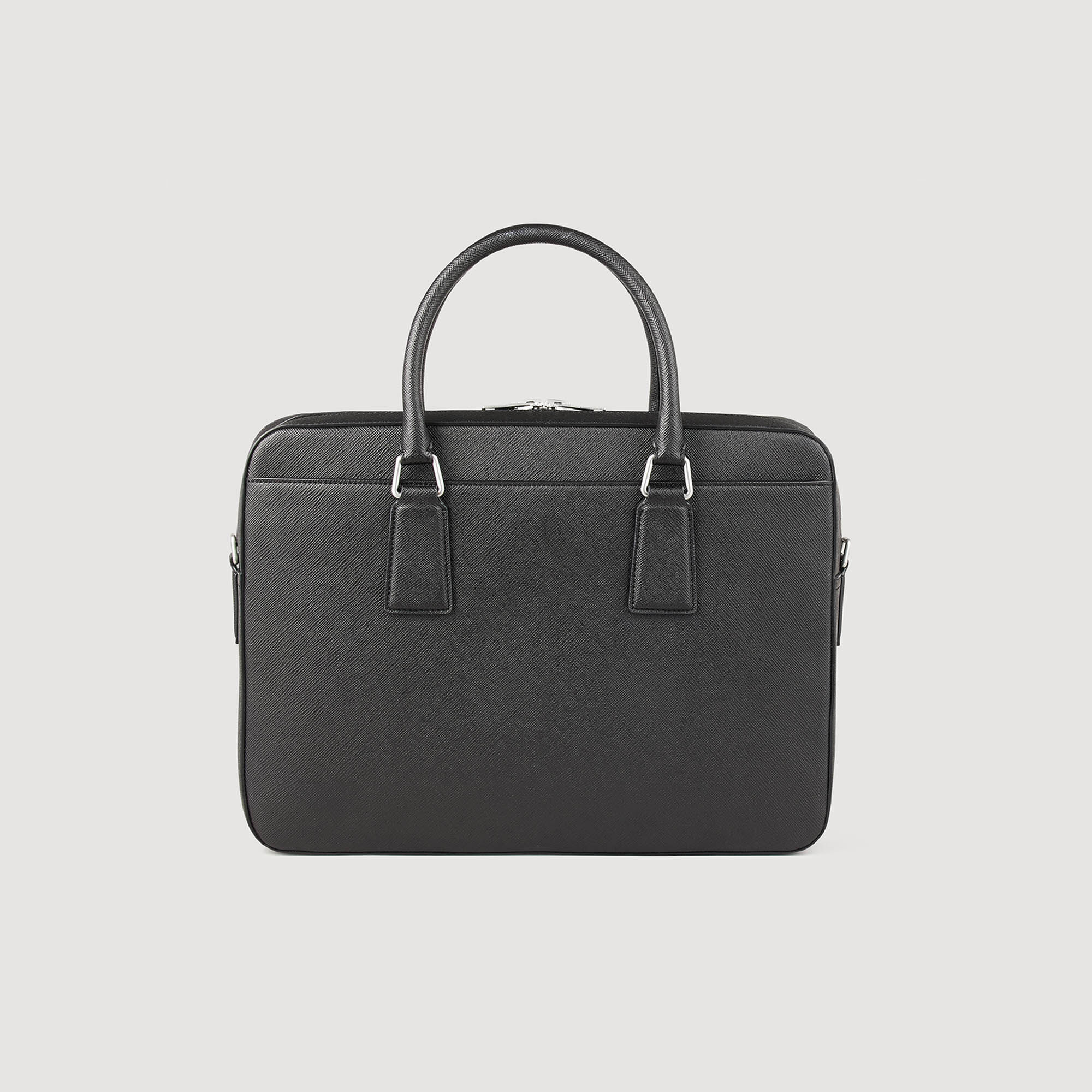 Attaché-case en cuir reconstitué