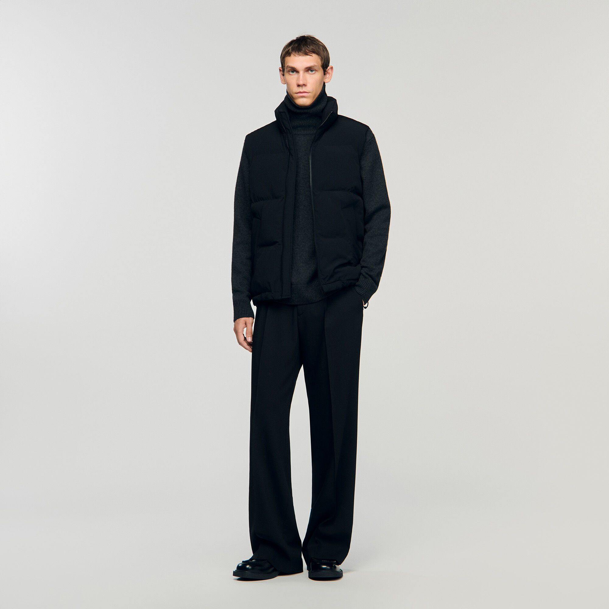 Gilet technique sans manches