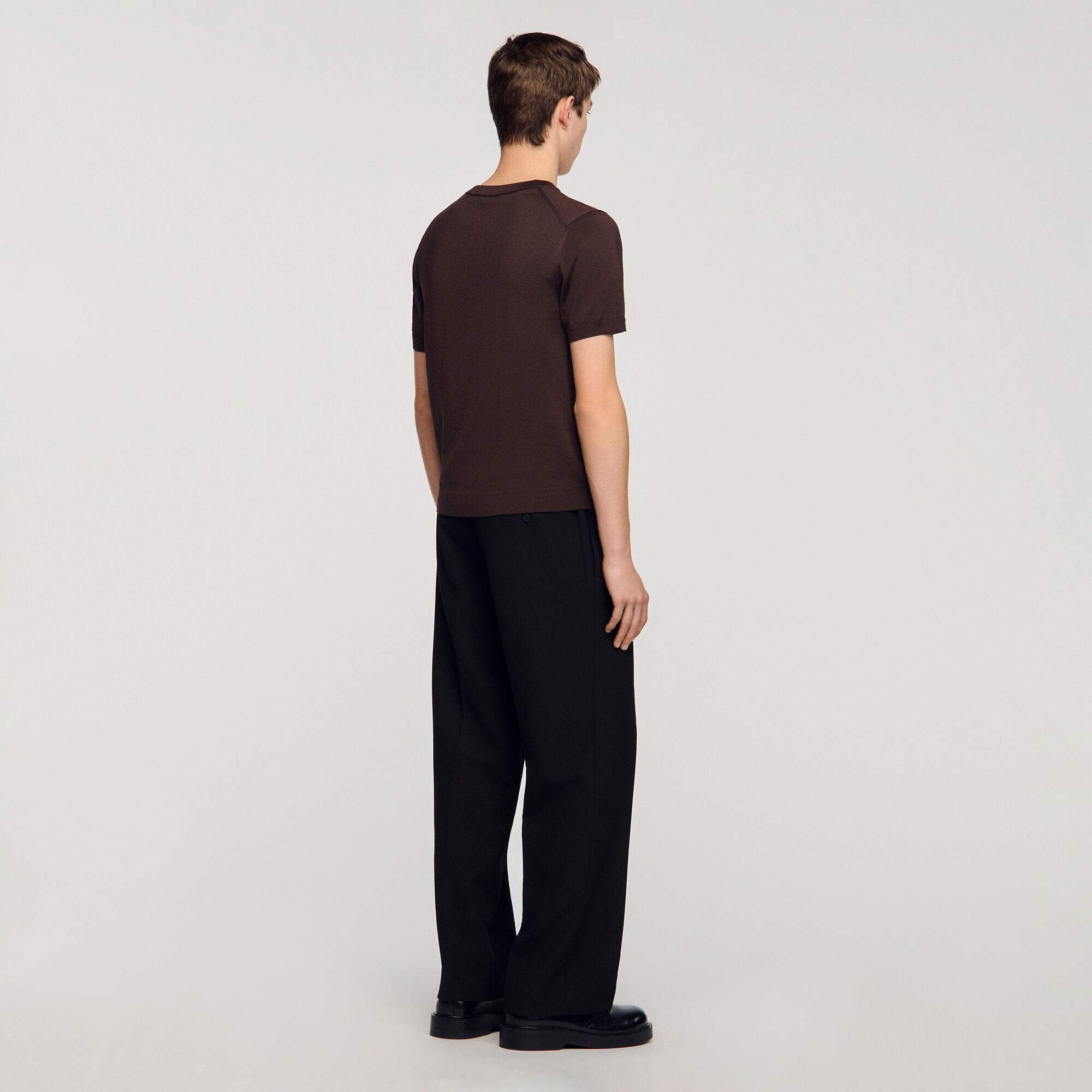 T-shirt en maille