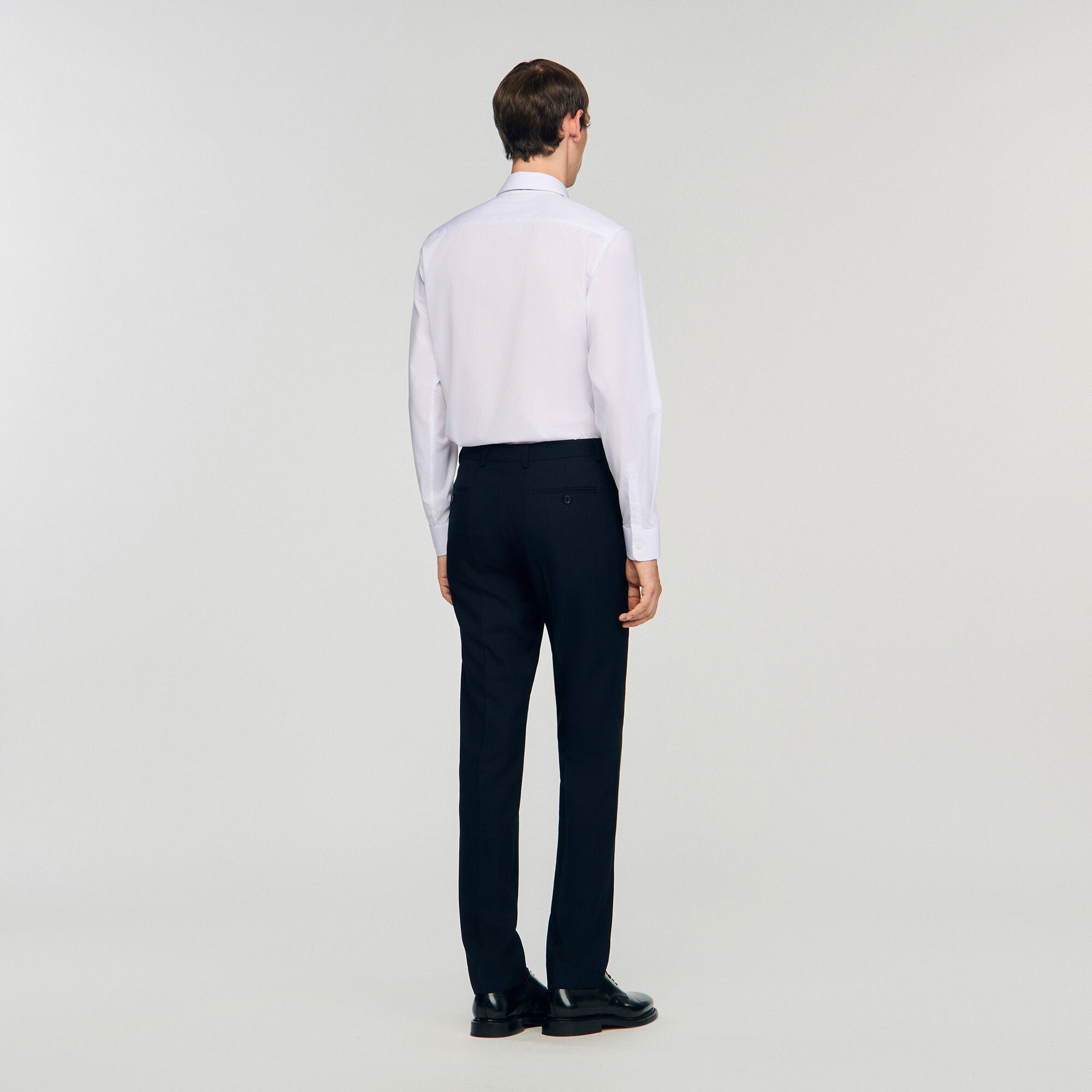 Pantalon de costume en laine