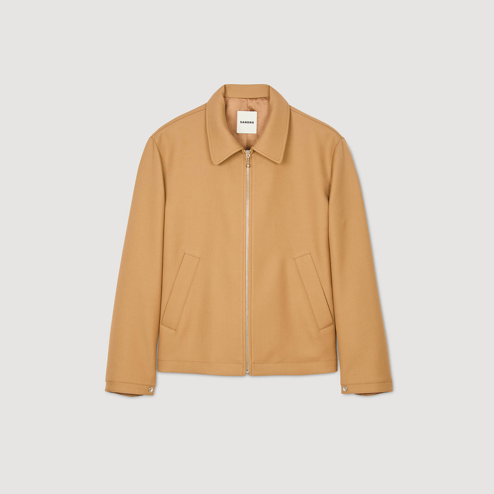 Veste à fermeture éclair
