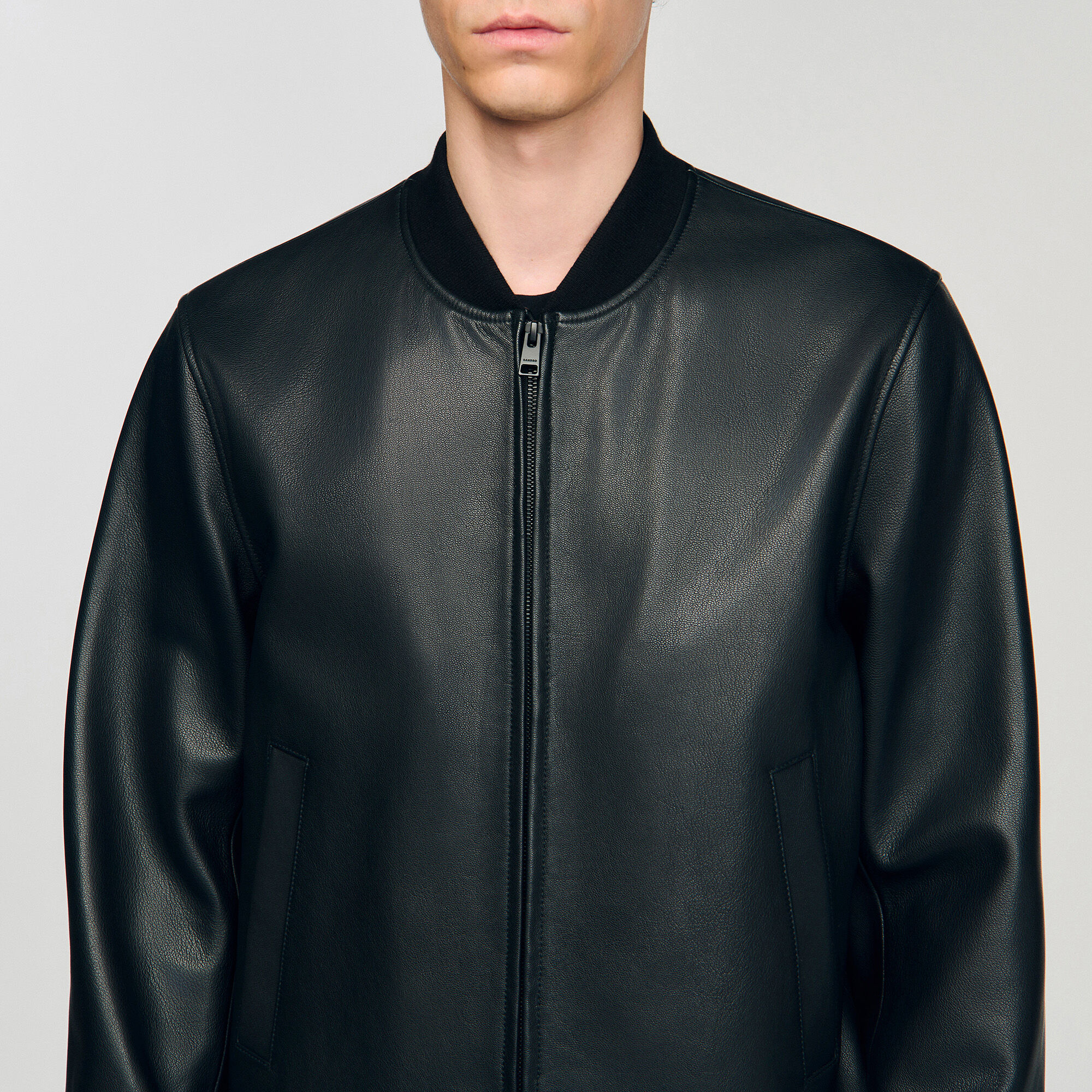 Veste en cuir