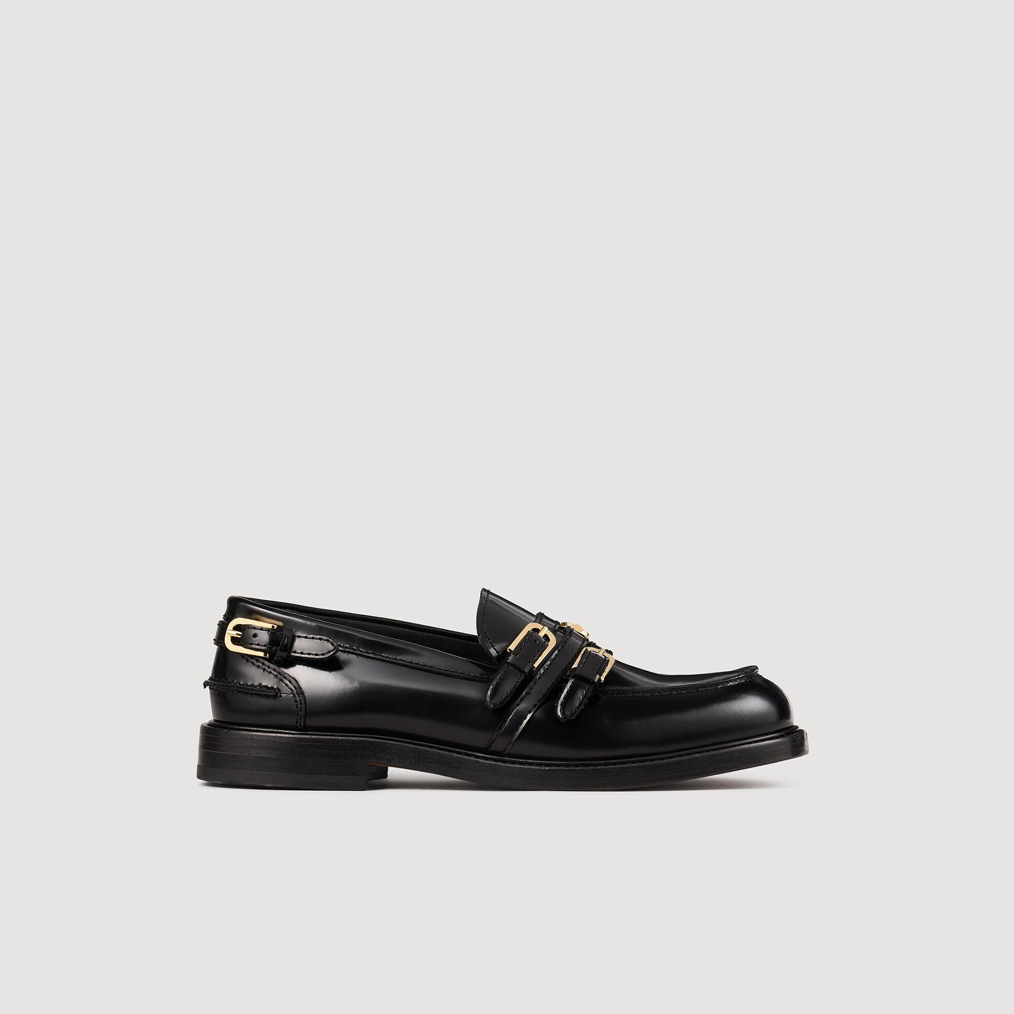 Mocassins à boucle