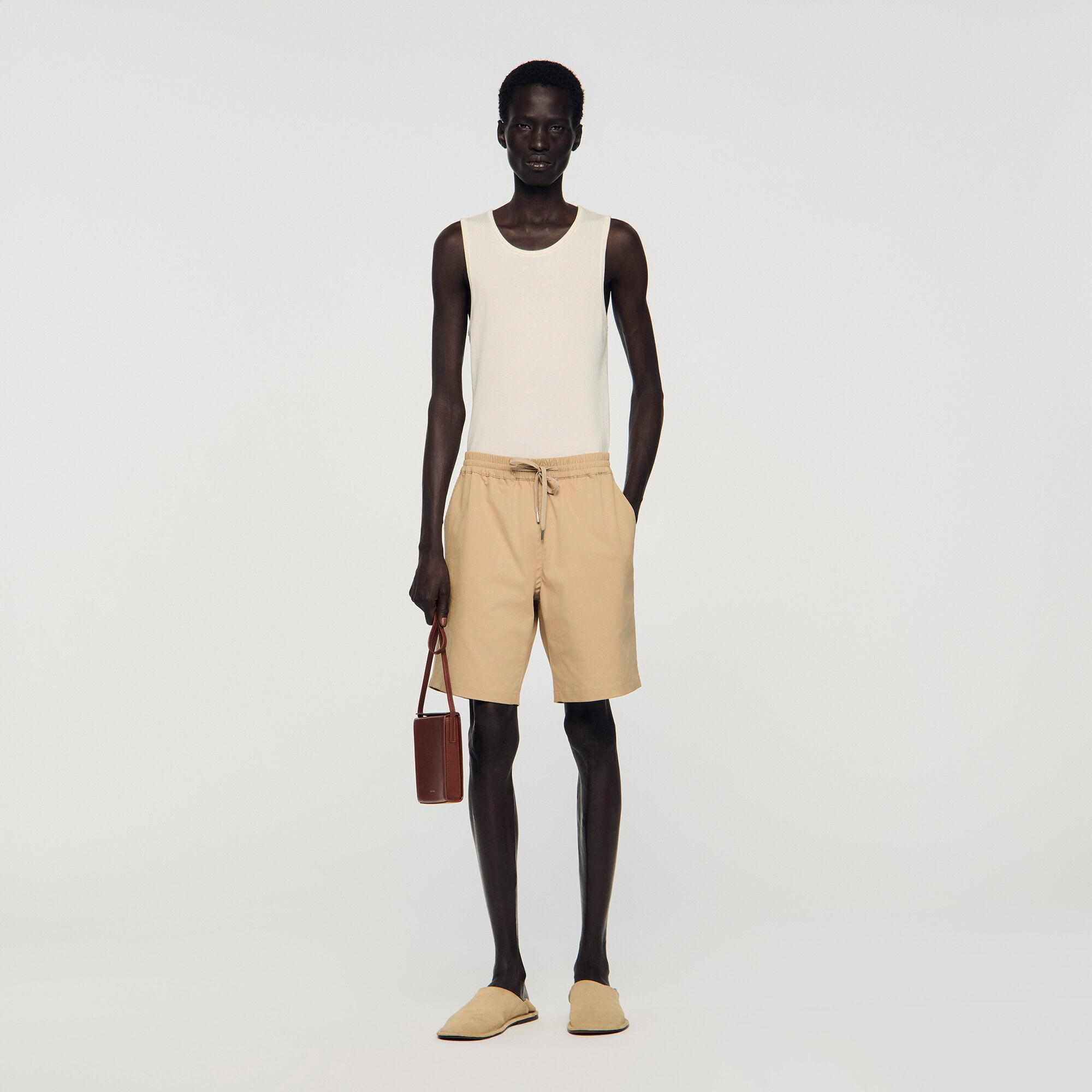 Shorts en coton