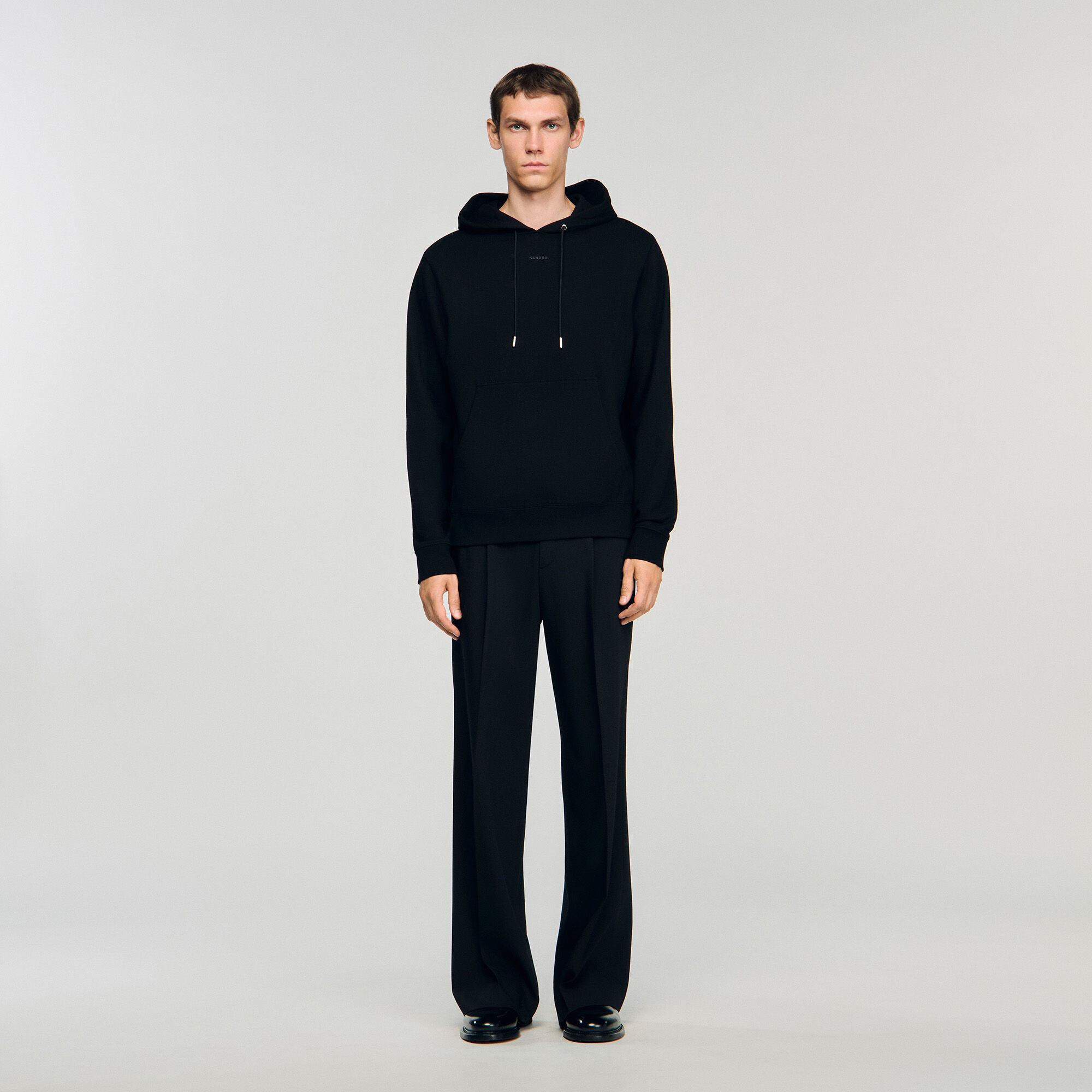 Sweat à capuche avec logo