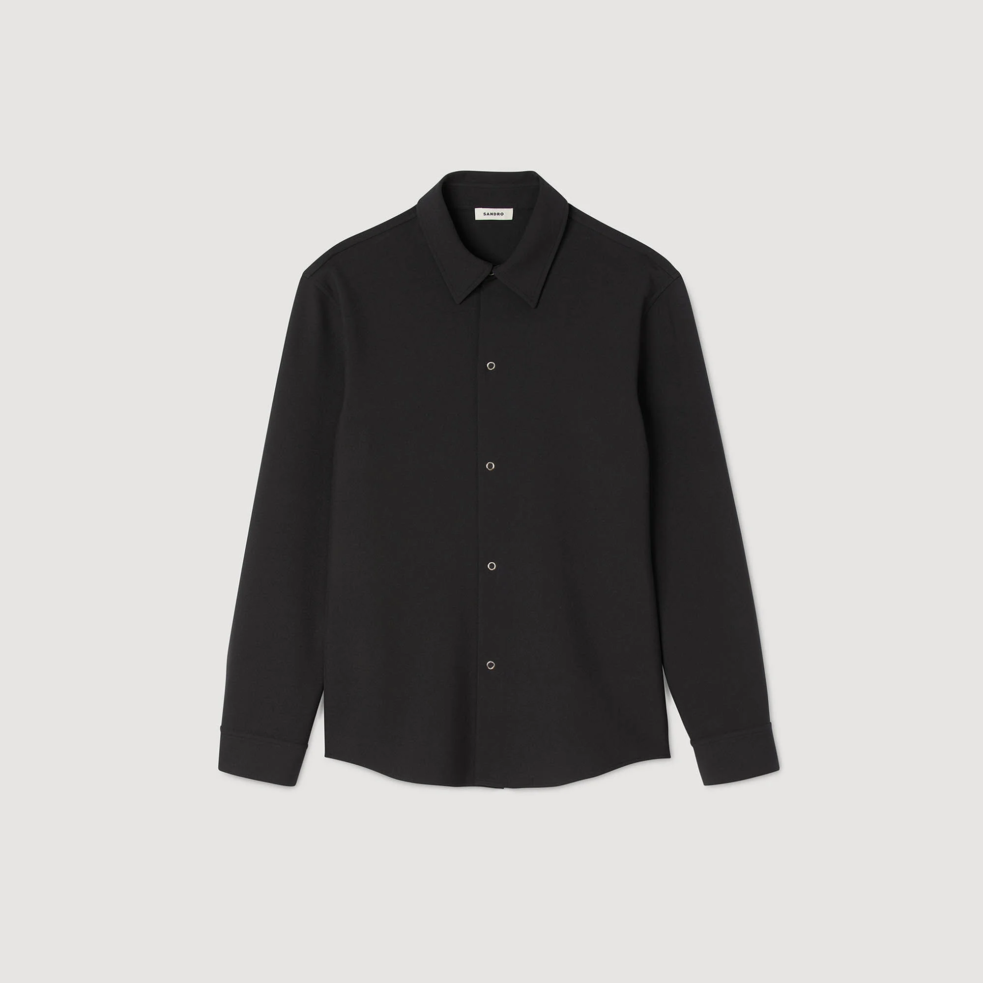 Chemise en jersey à manches longues