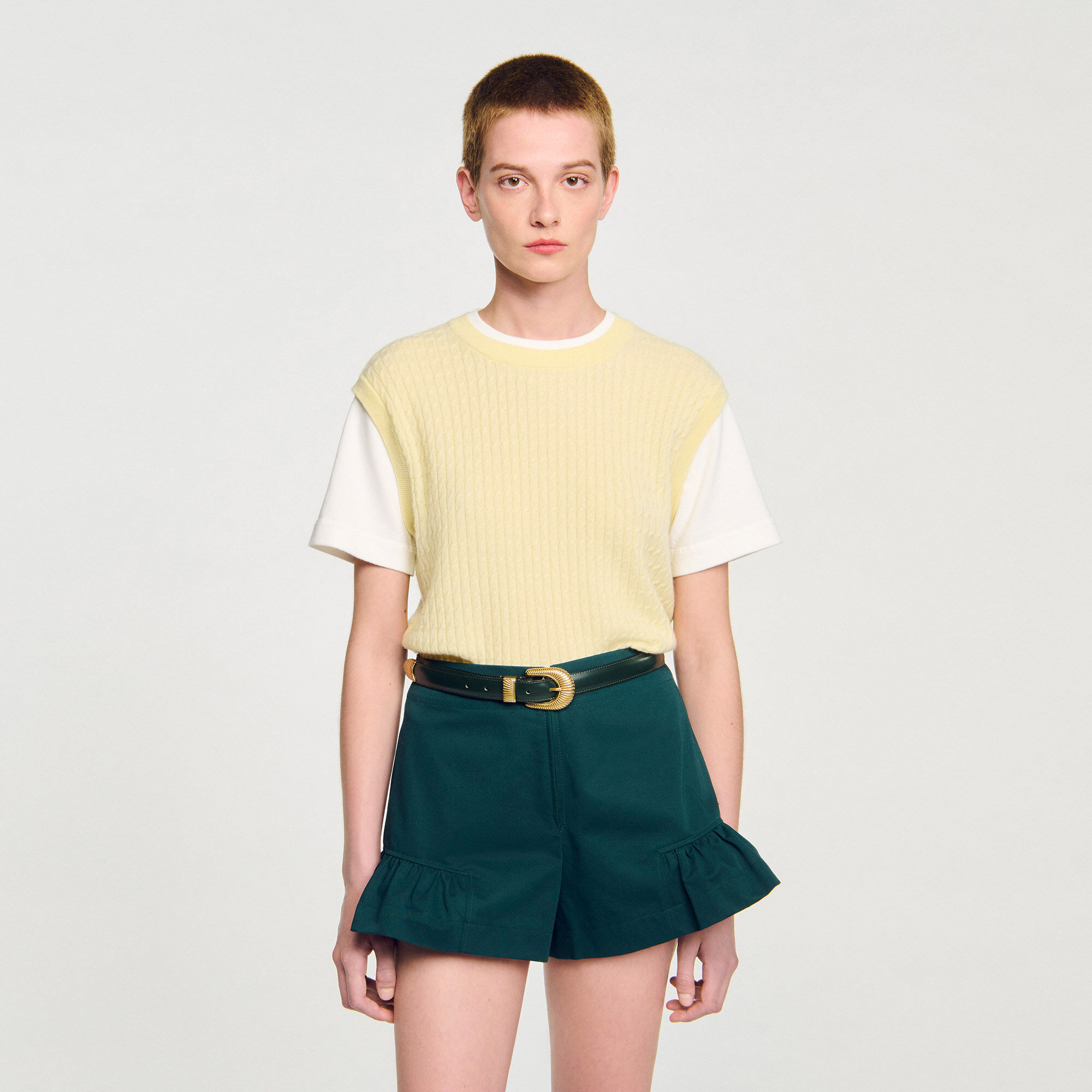 Ceinture en cuir