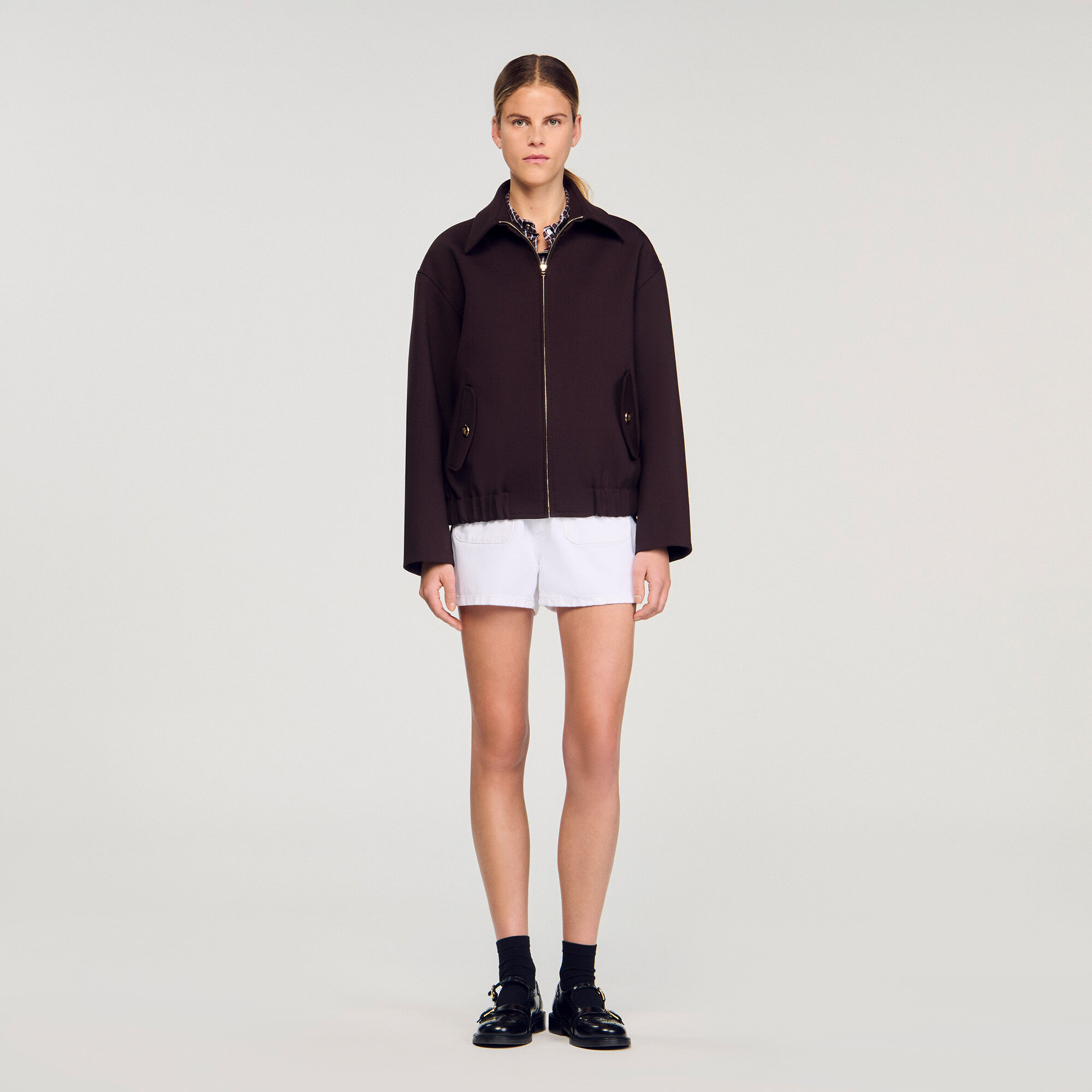 Veste oversize