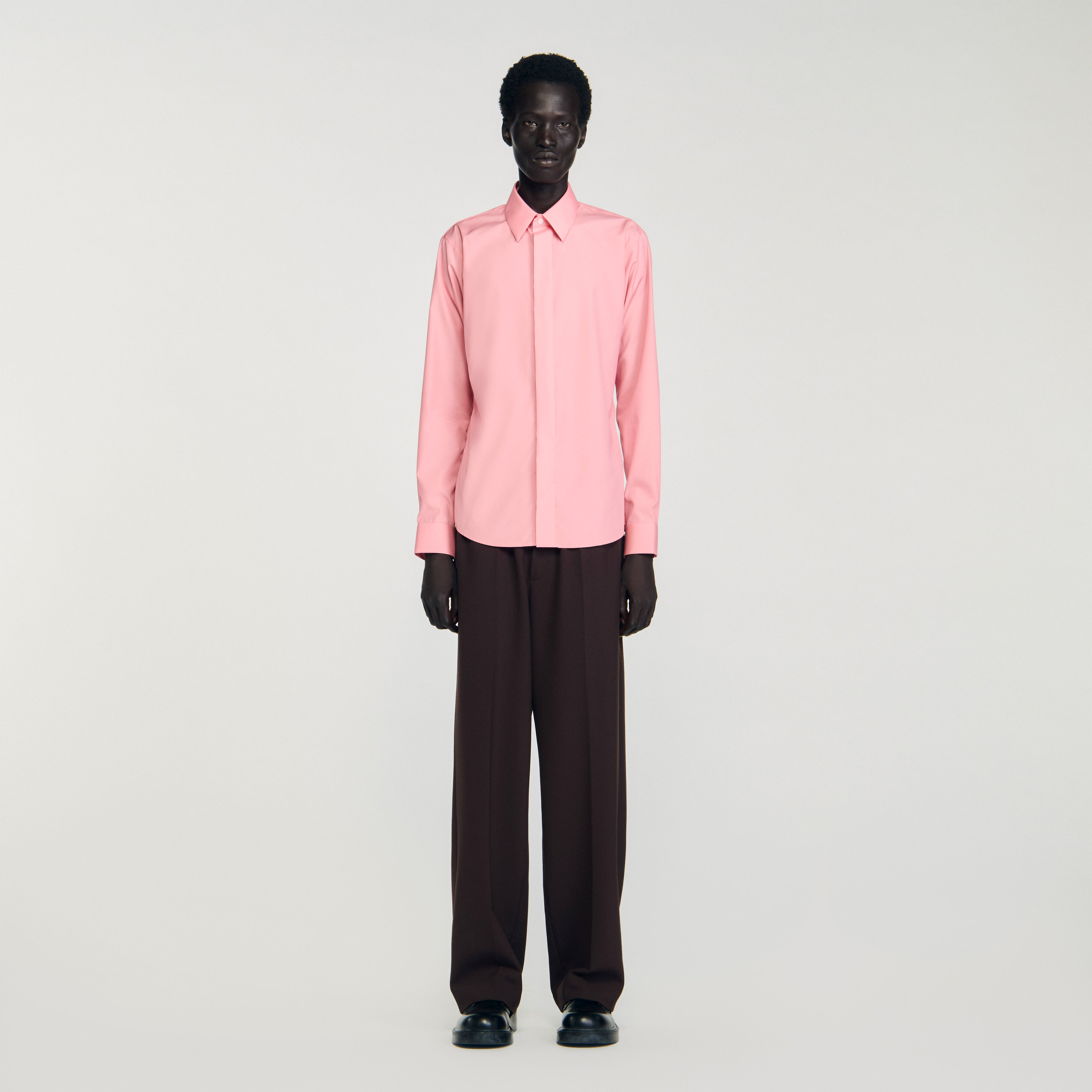 Chemise unie