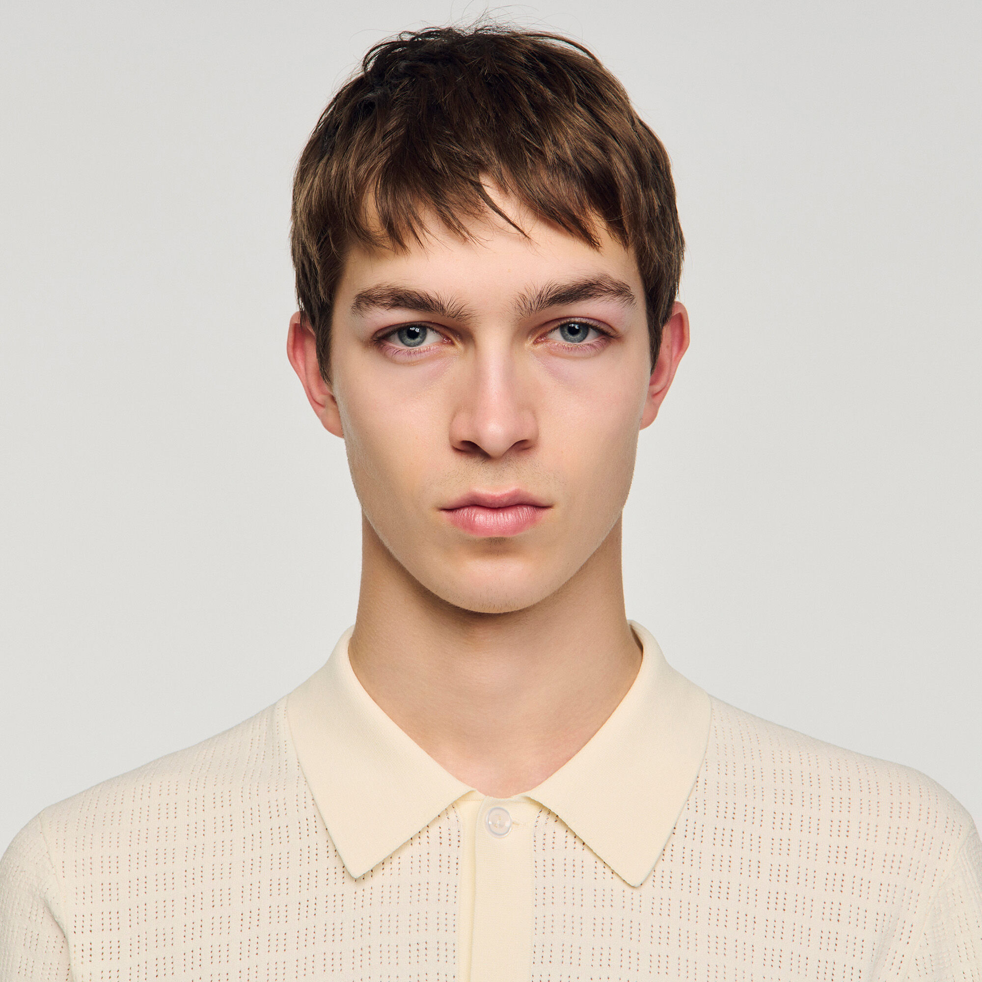 Chemise à mailles