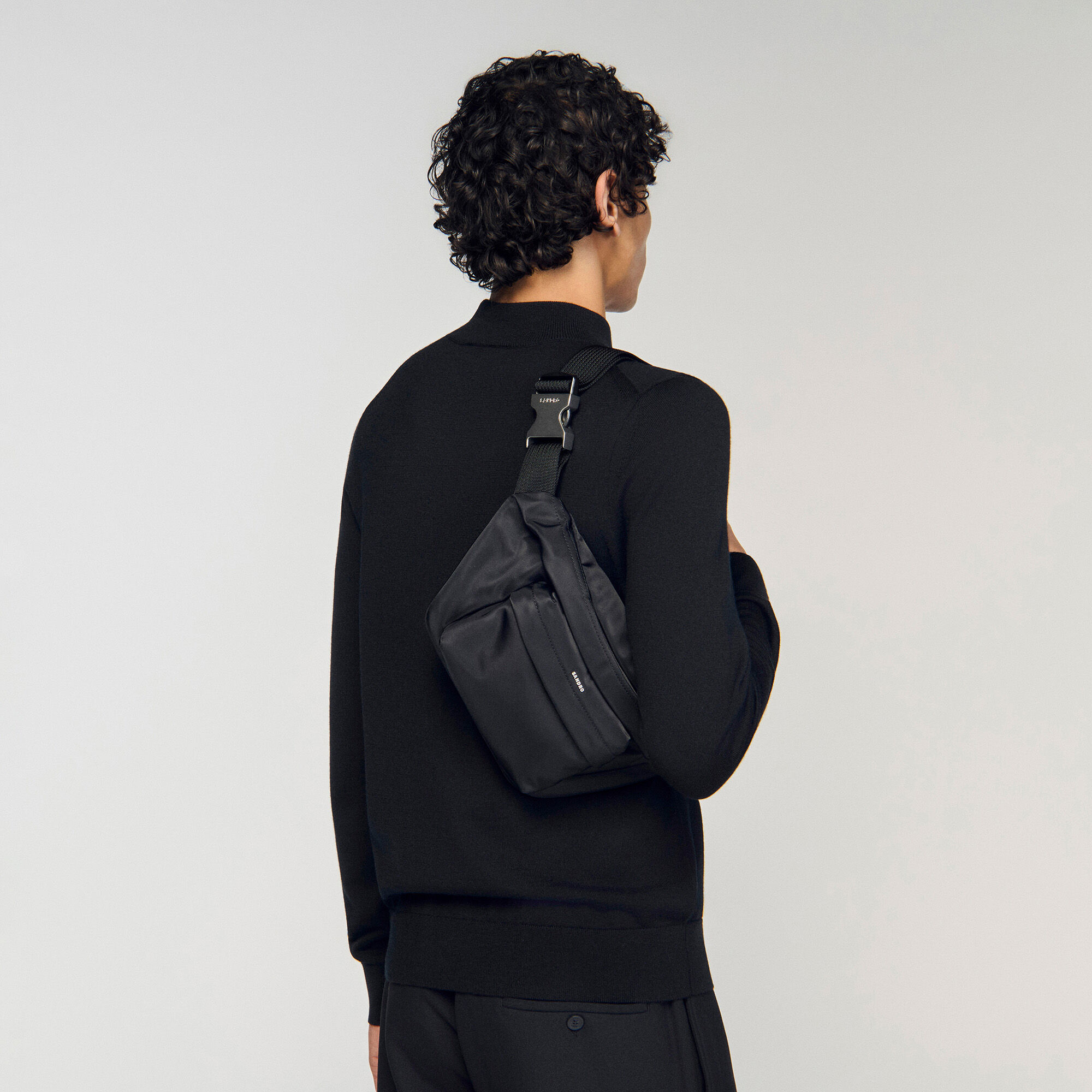 Sac à bandoulière en tissu technique