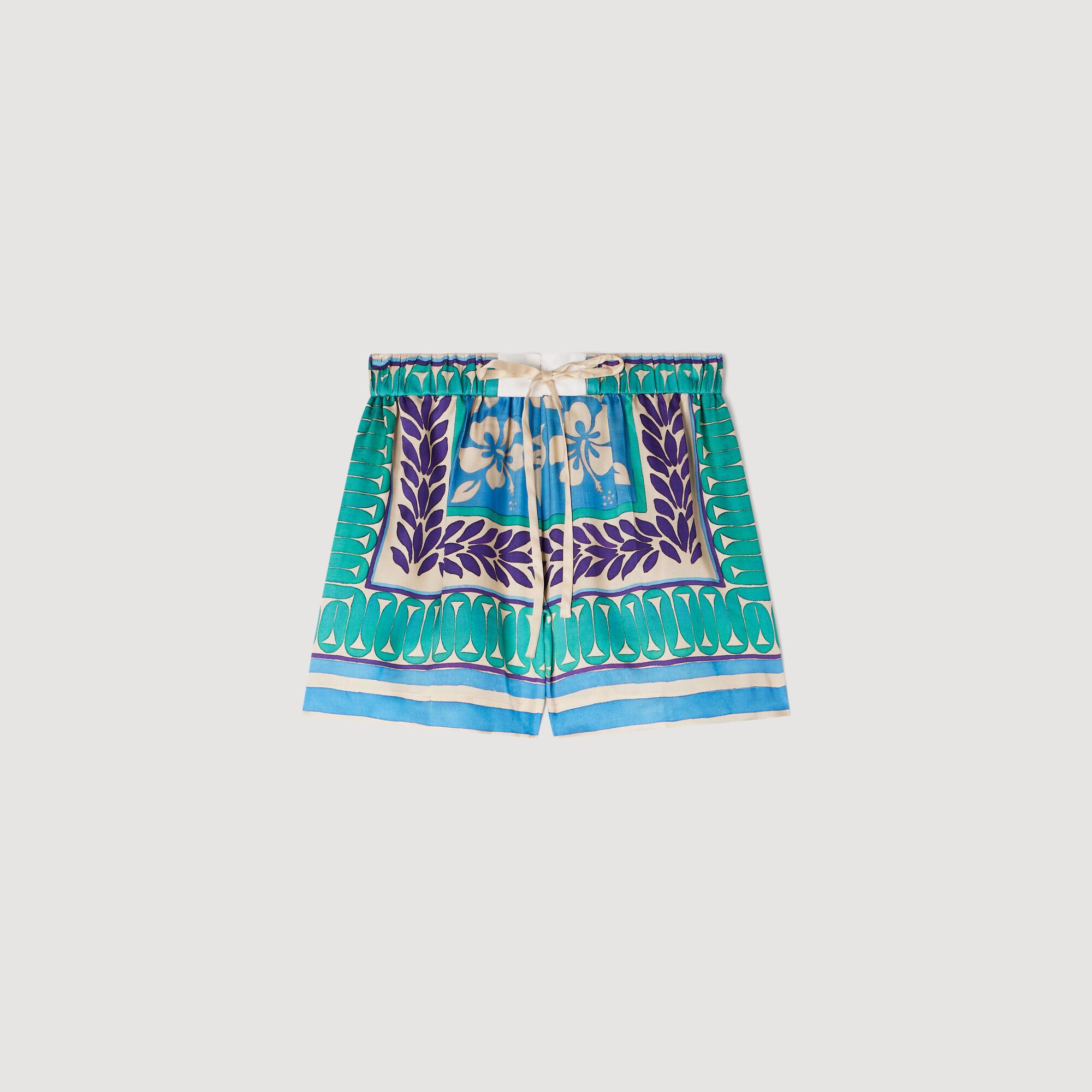 Shorts imprimé floral