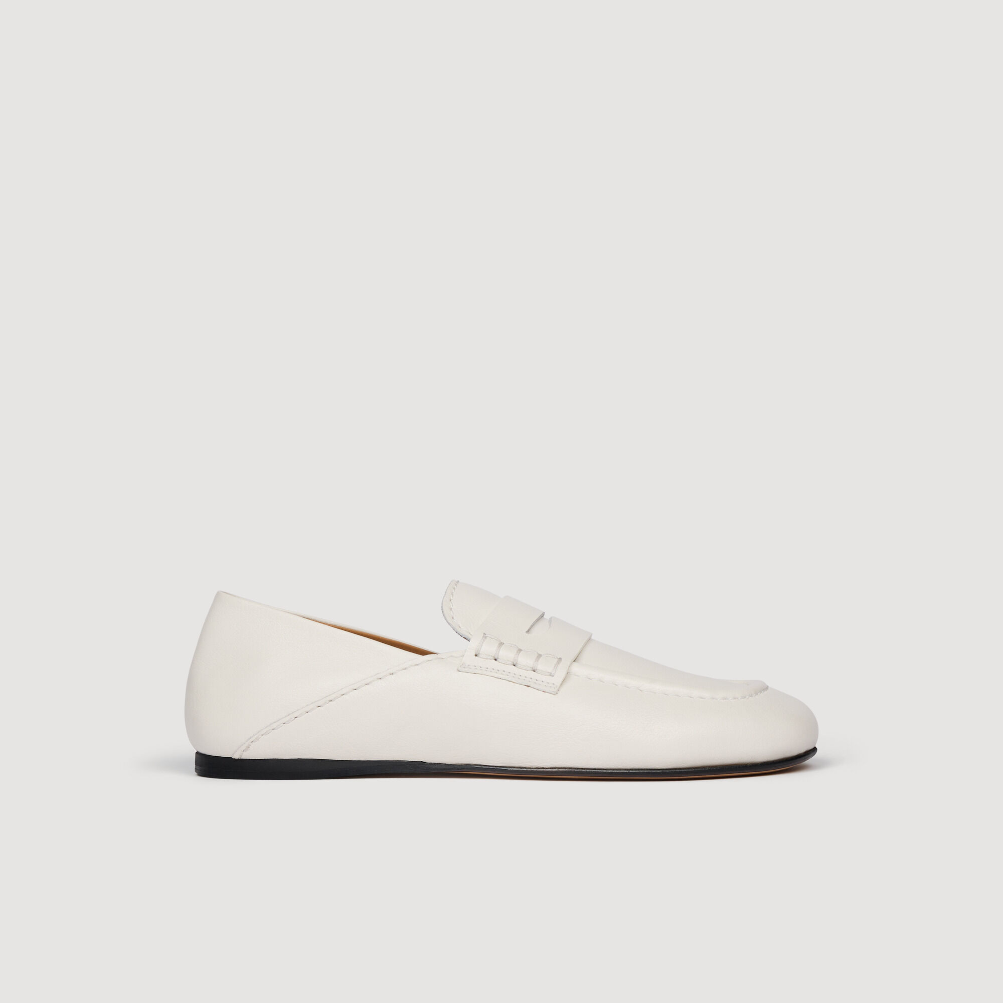 Mocassins en cuir