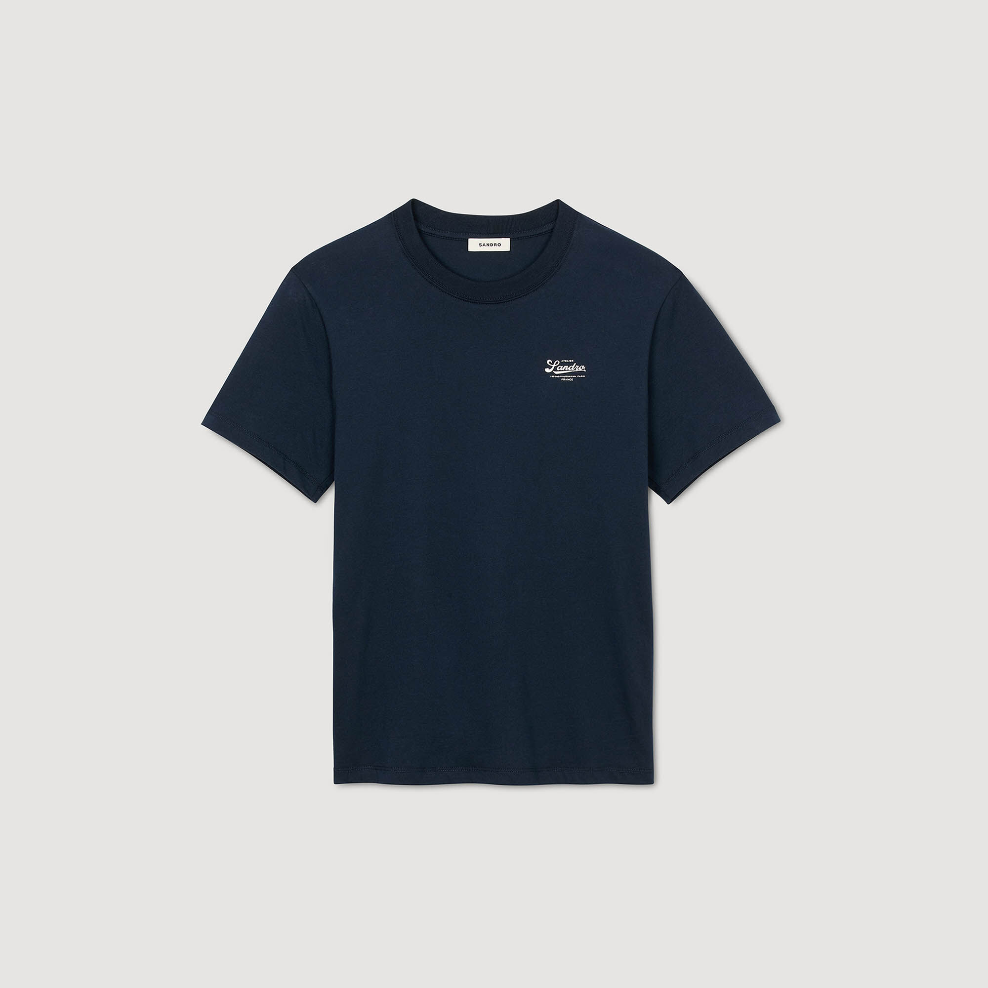 T-shirt avec logo appliqué