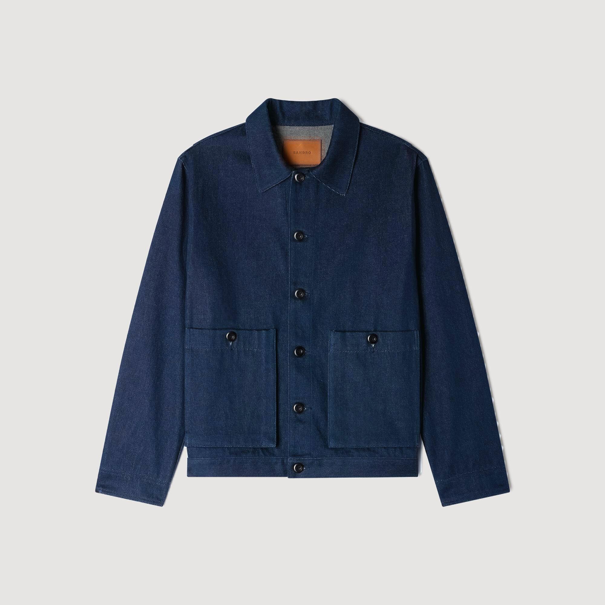 Veste ouvrière en denim