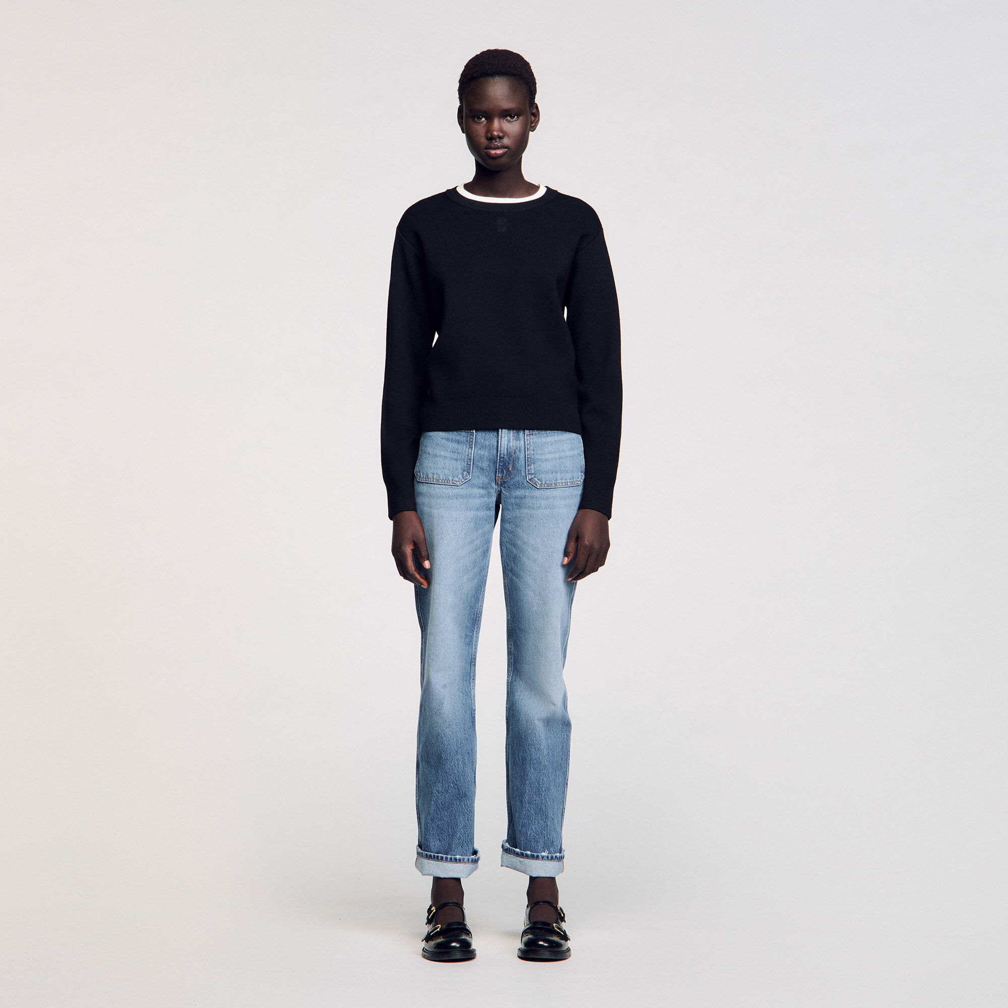 Pull en laine