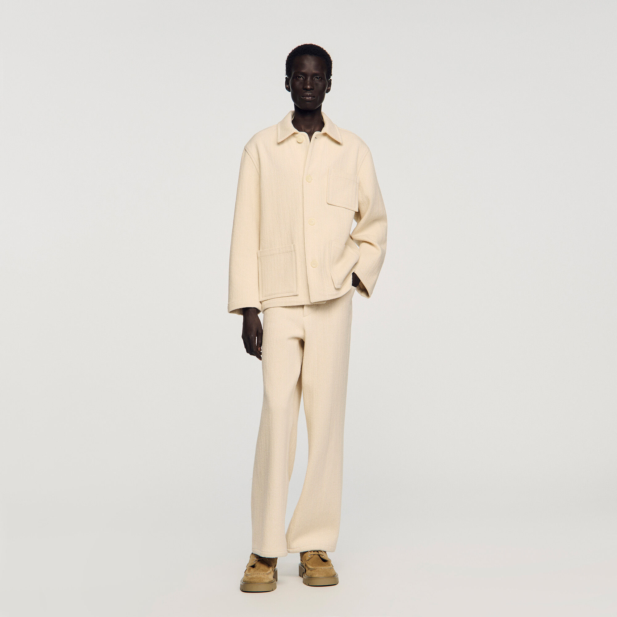 Veste de travail en coton