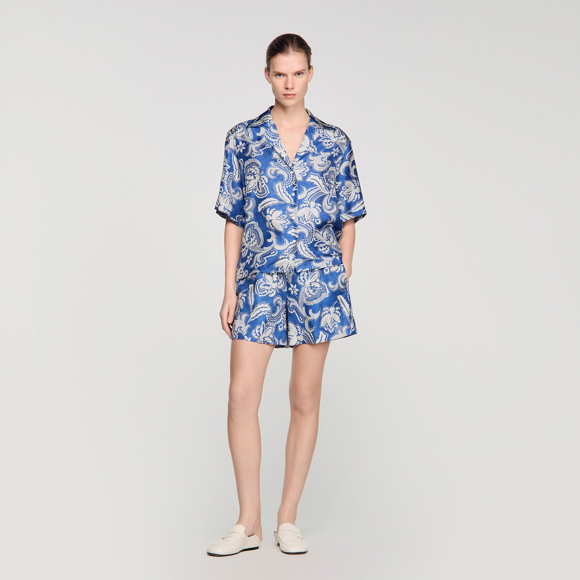 Shorts imprimé floral