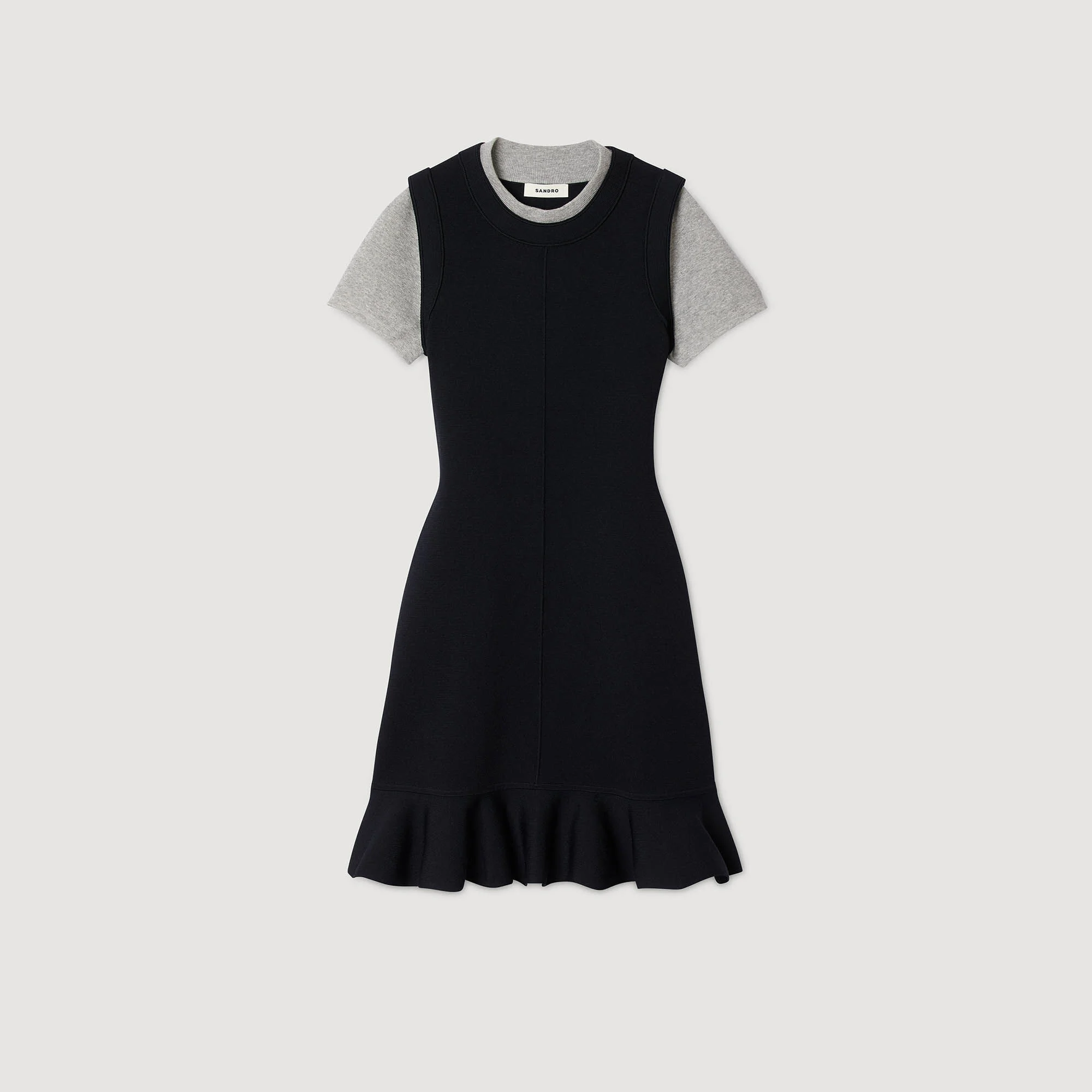 Robe mince 2-en-1