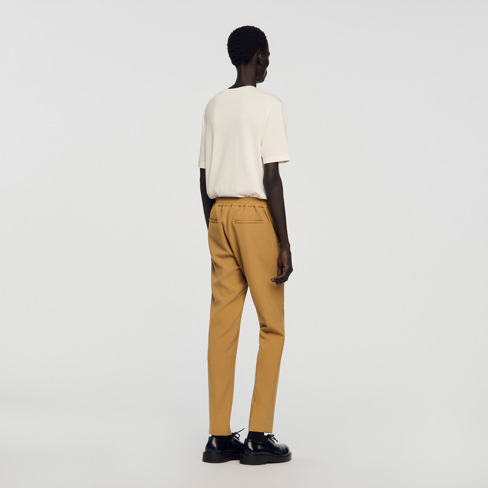 Pantalon en jersey