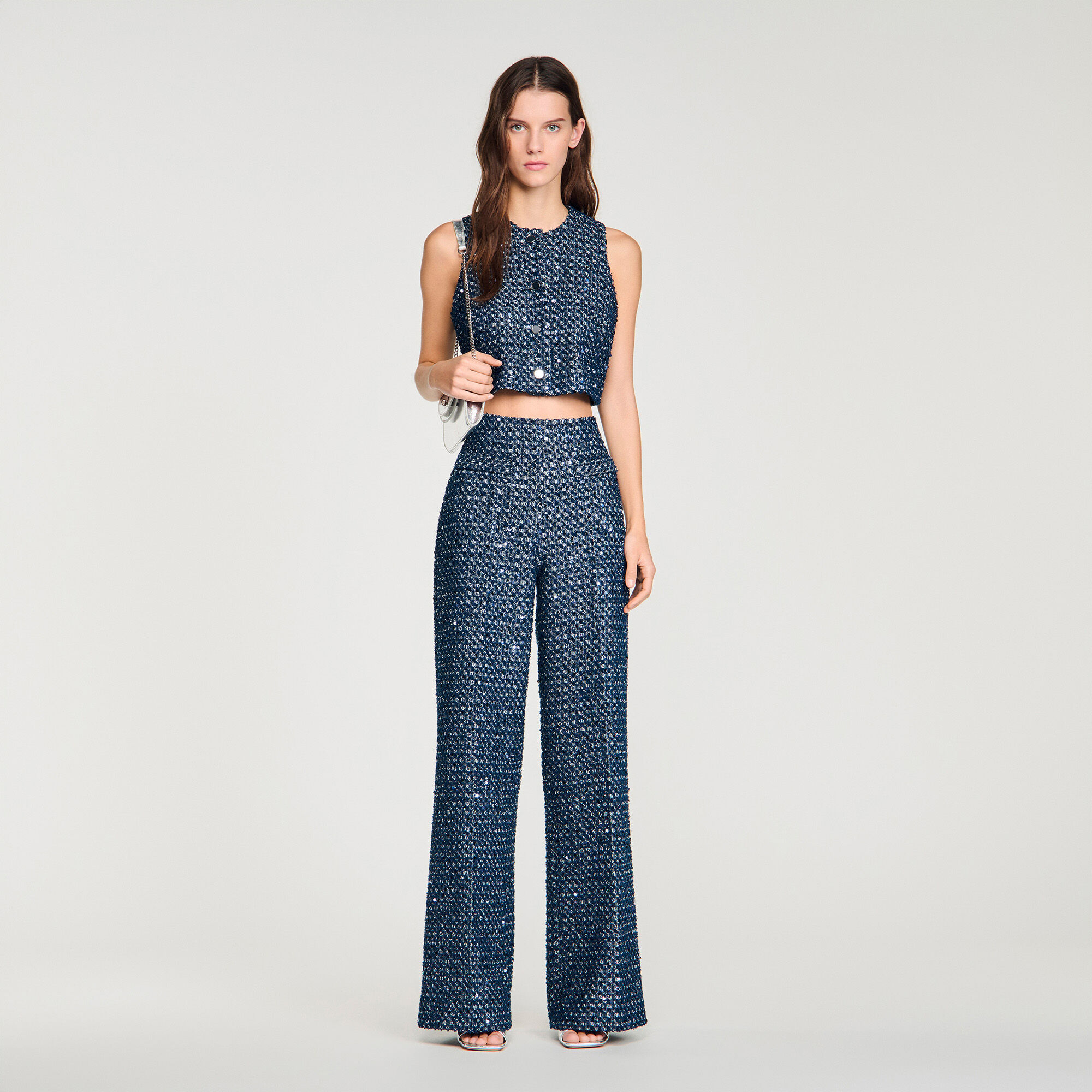 Pantalon pailleté