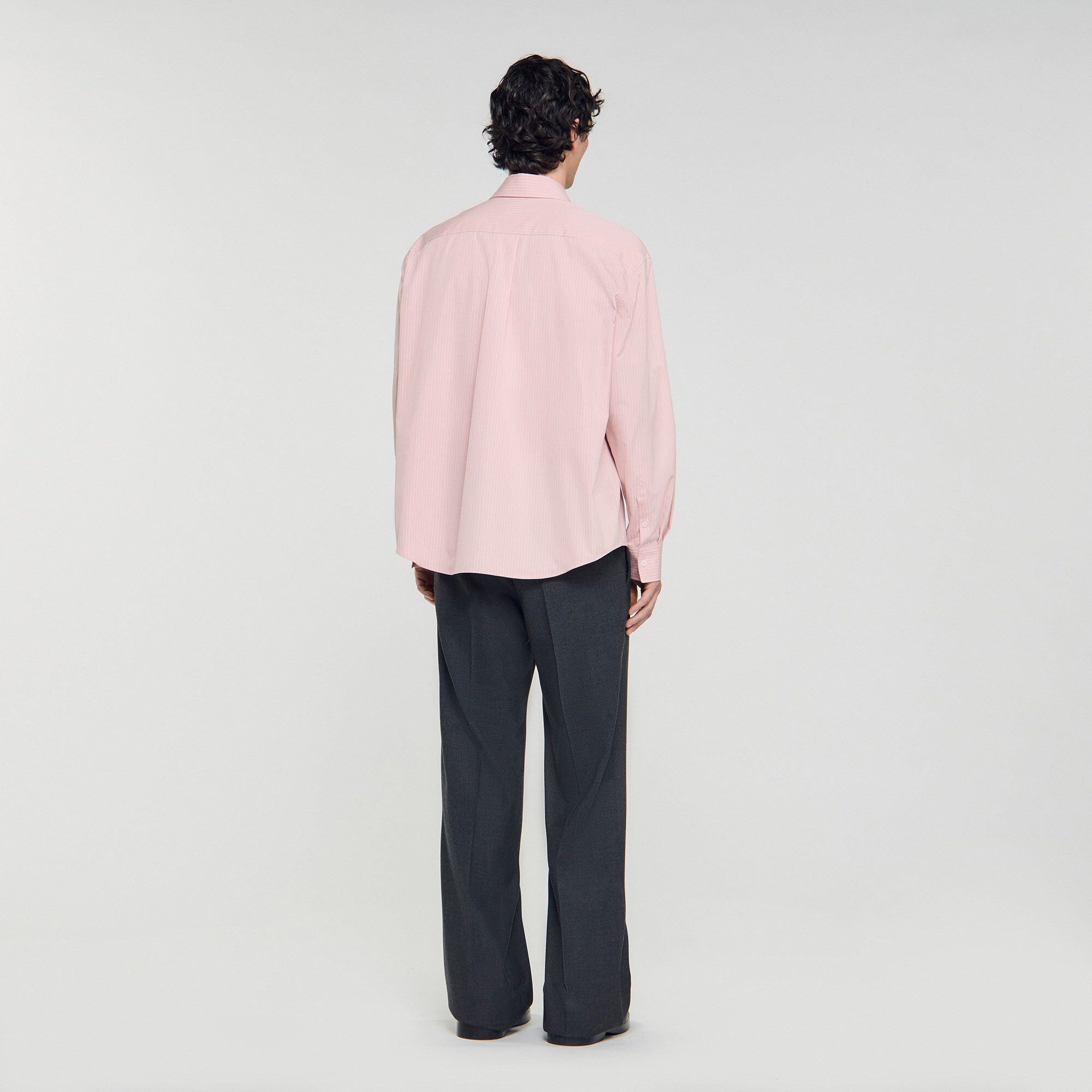 Chemise à rayures
