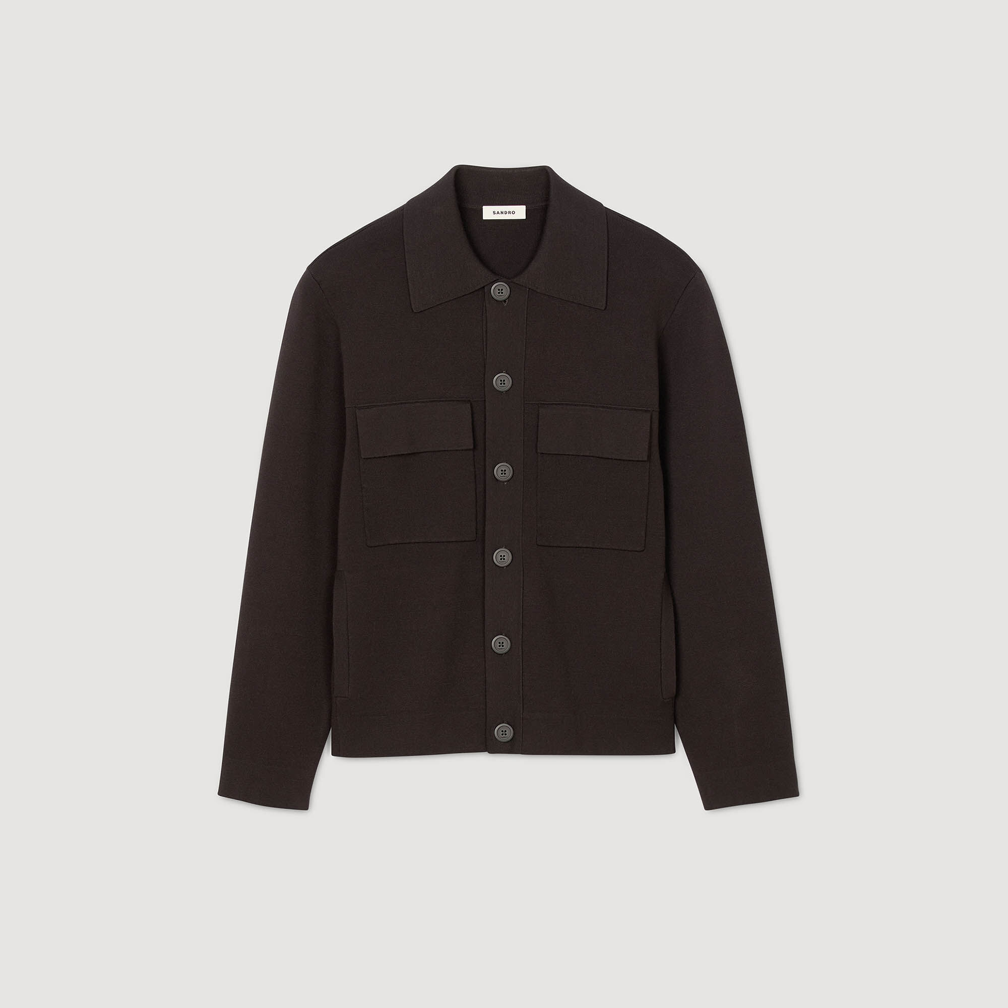 Veste en tricot