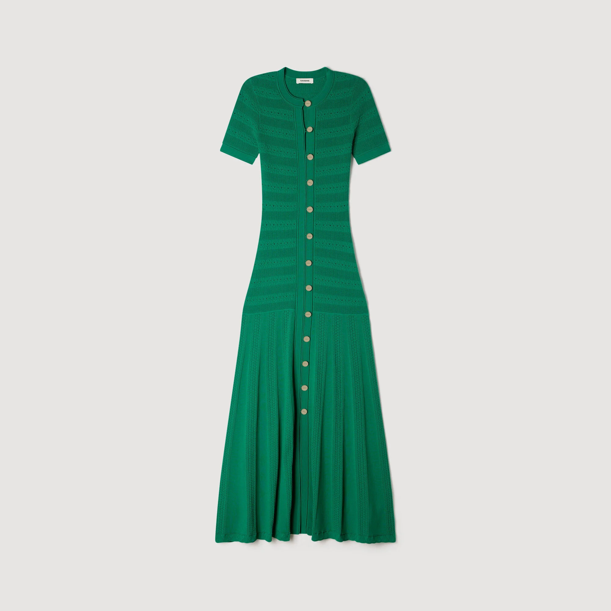 Robe maxi en maille