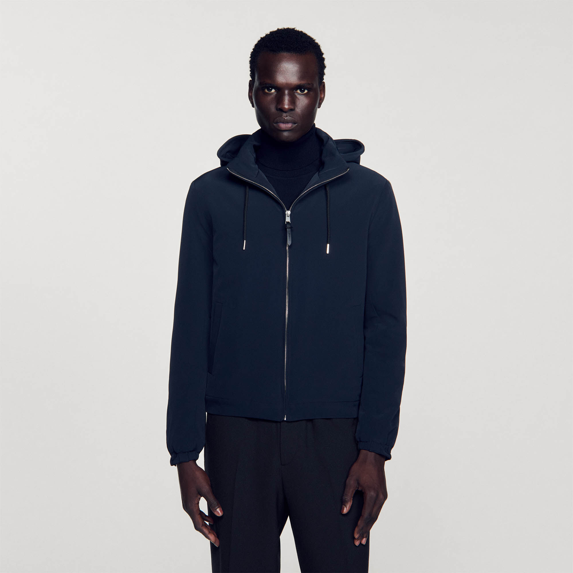 Veste en tissu technique