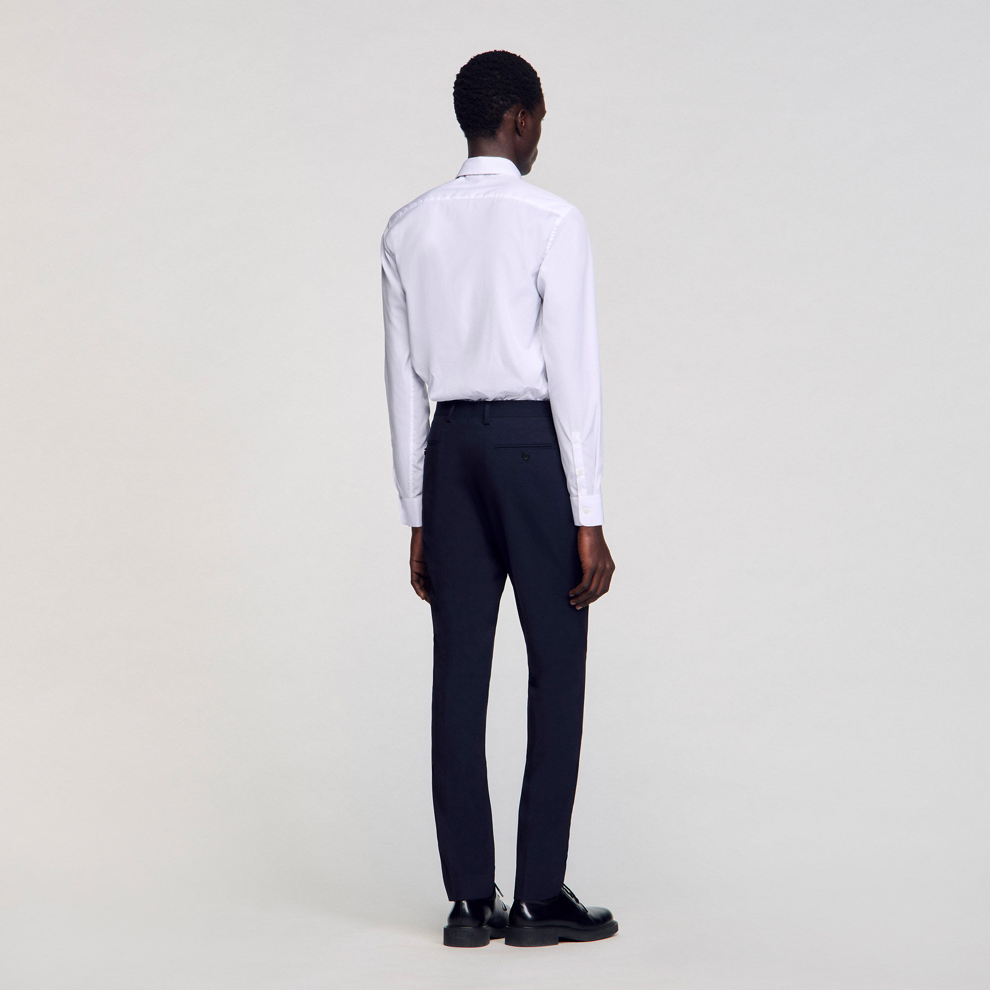 Pantalon classique en laine