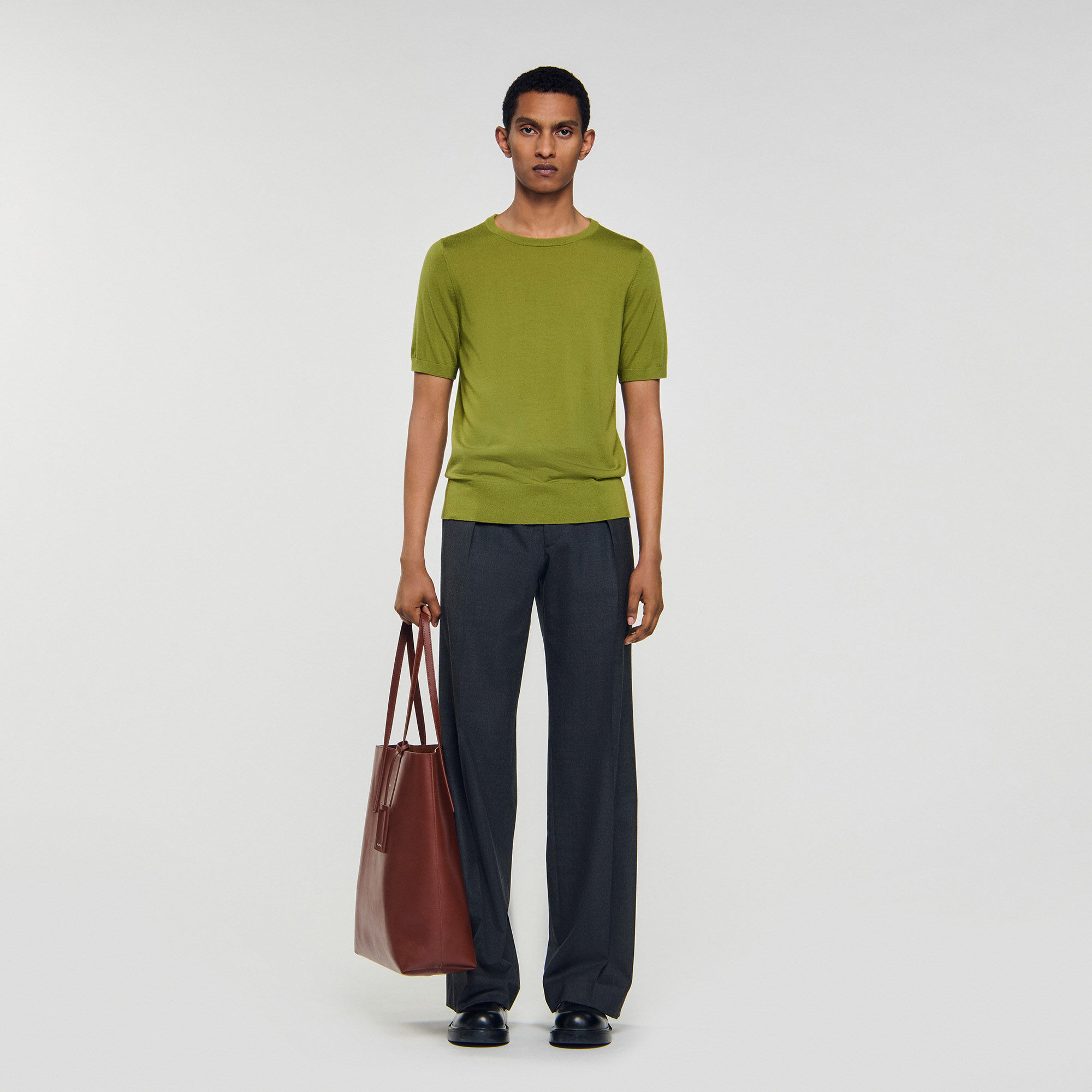 T-shirt en maille