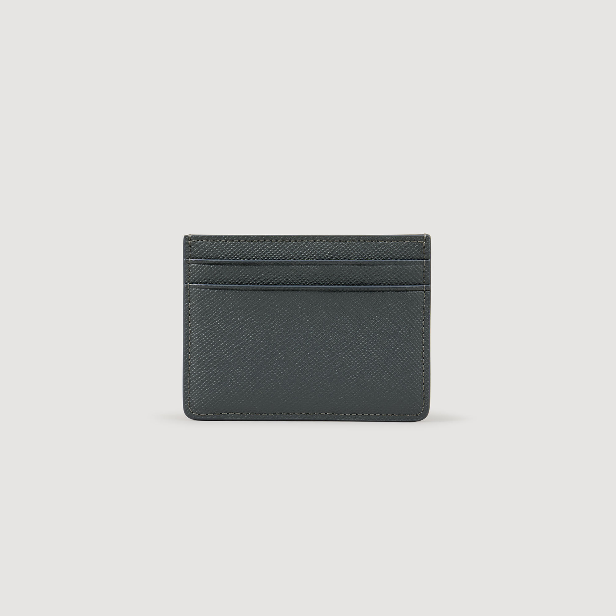 Porte-cartes en cuir reconstitué