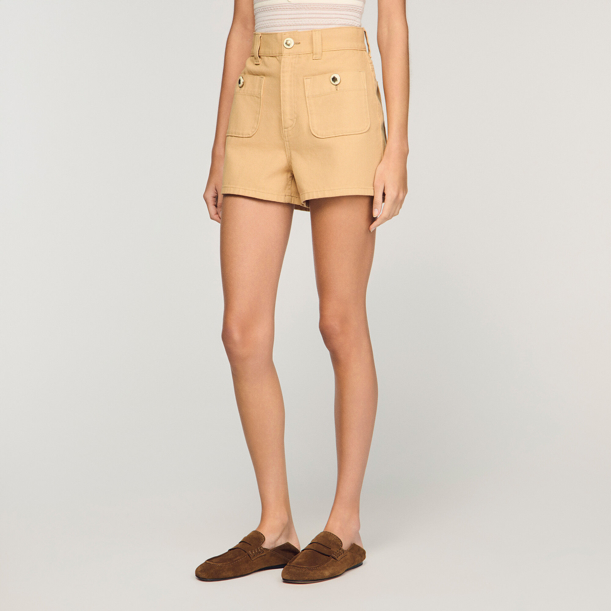 Shorts en denim