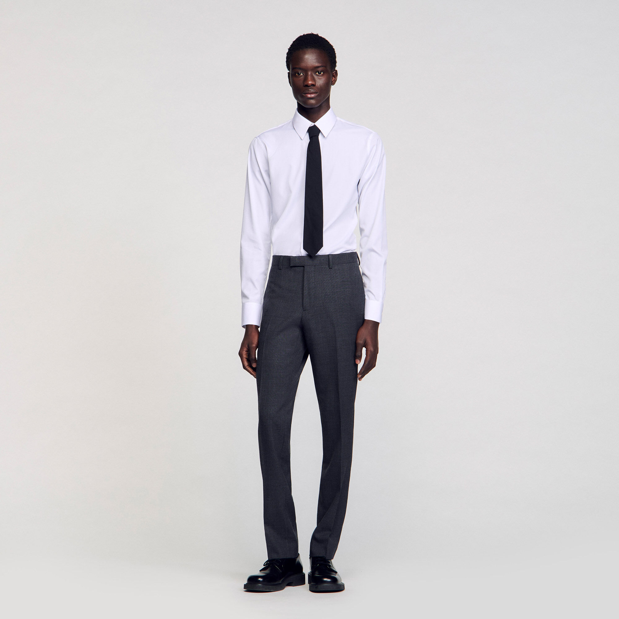 Pantalons de costume en laine