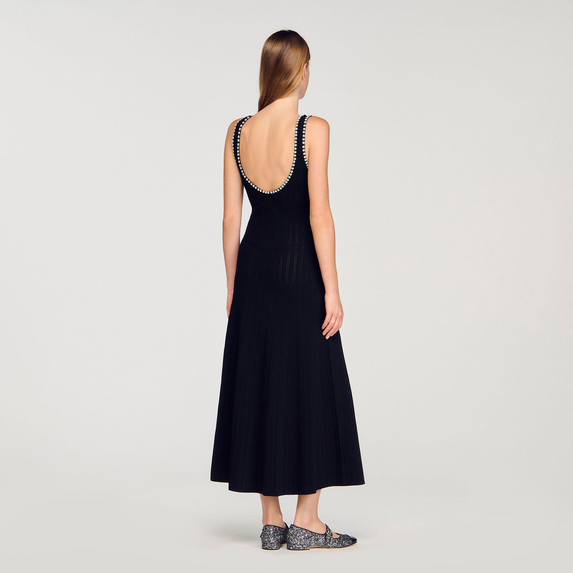 Robe strassée