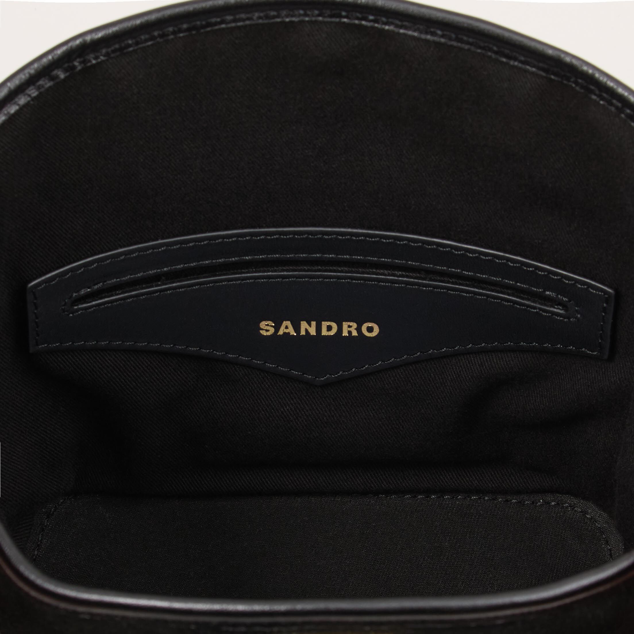 Sac mini en daim et cuir TANGOSO