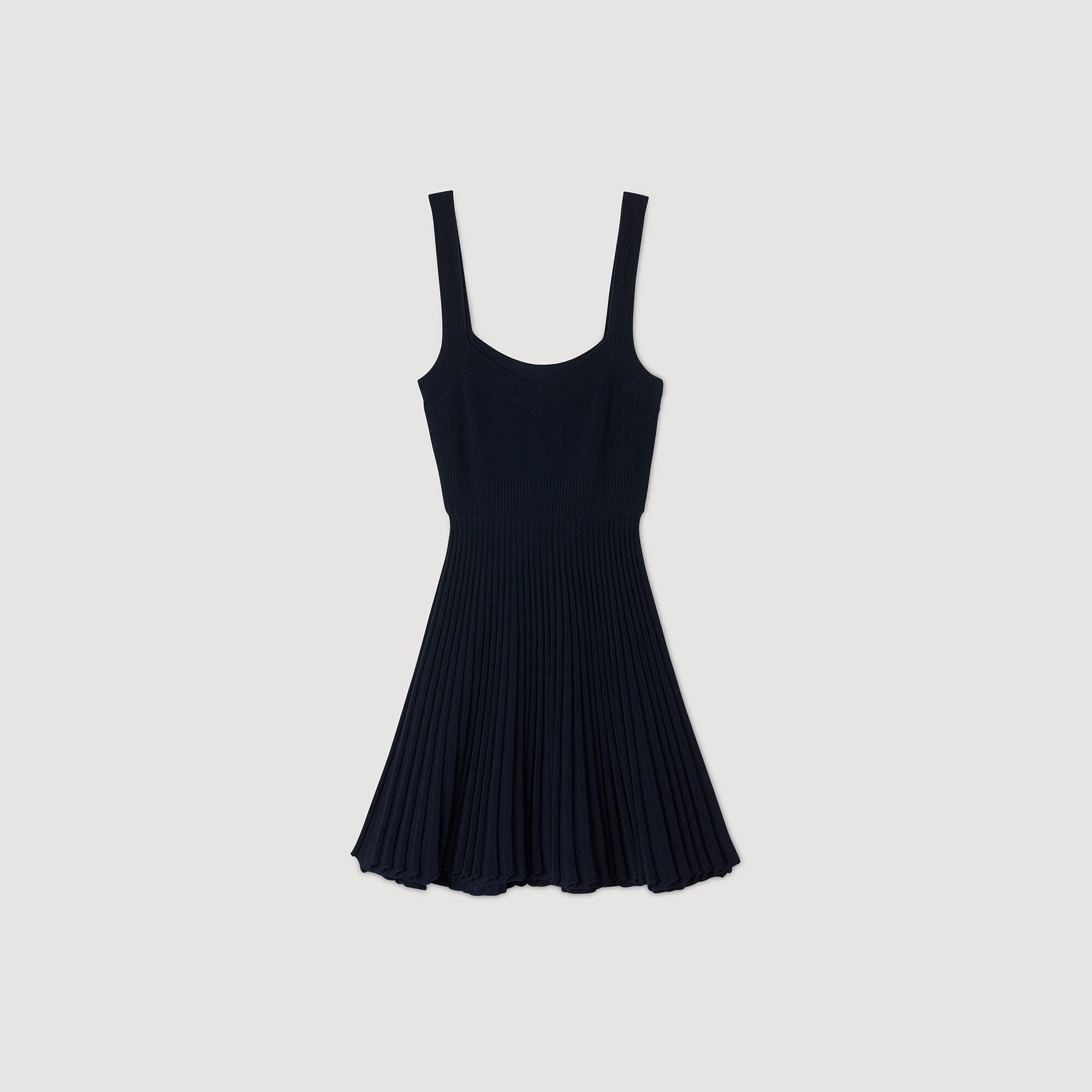 Robe mini tricot