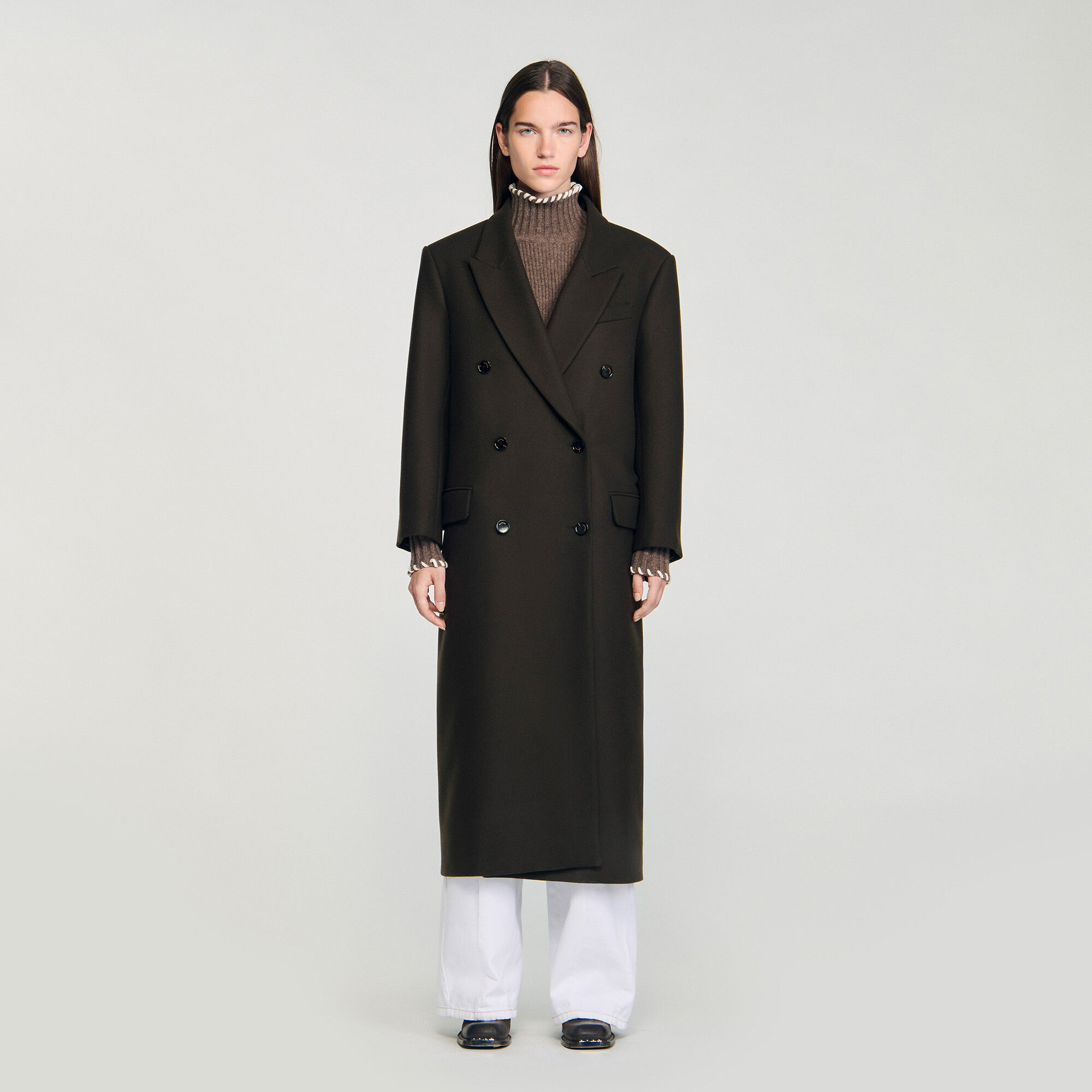 Manteau droit