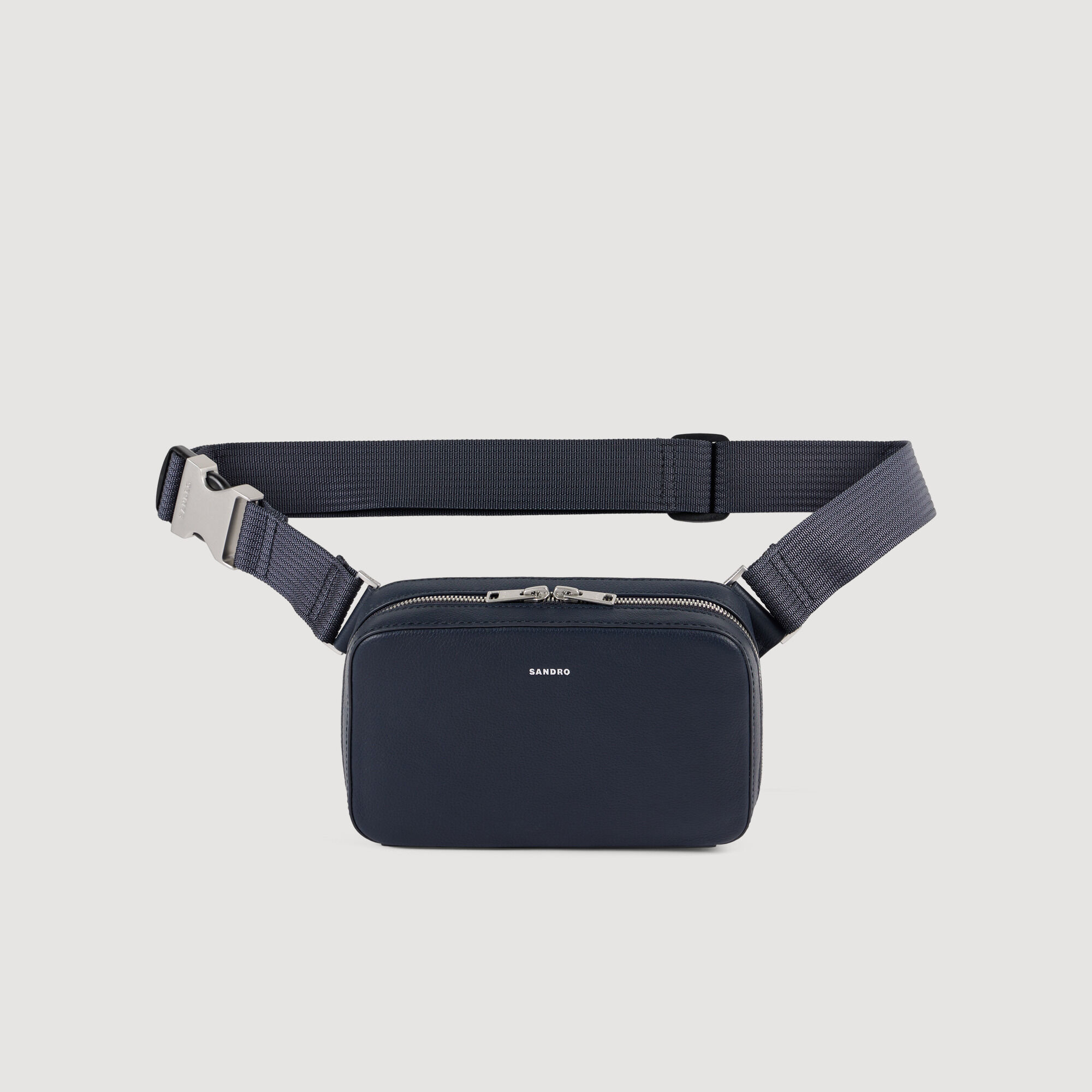 Petite sac en cuir grainé
