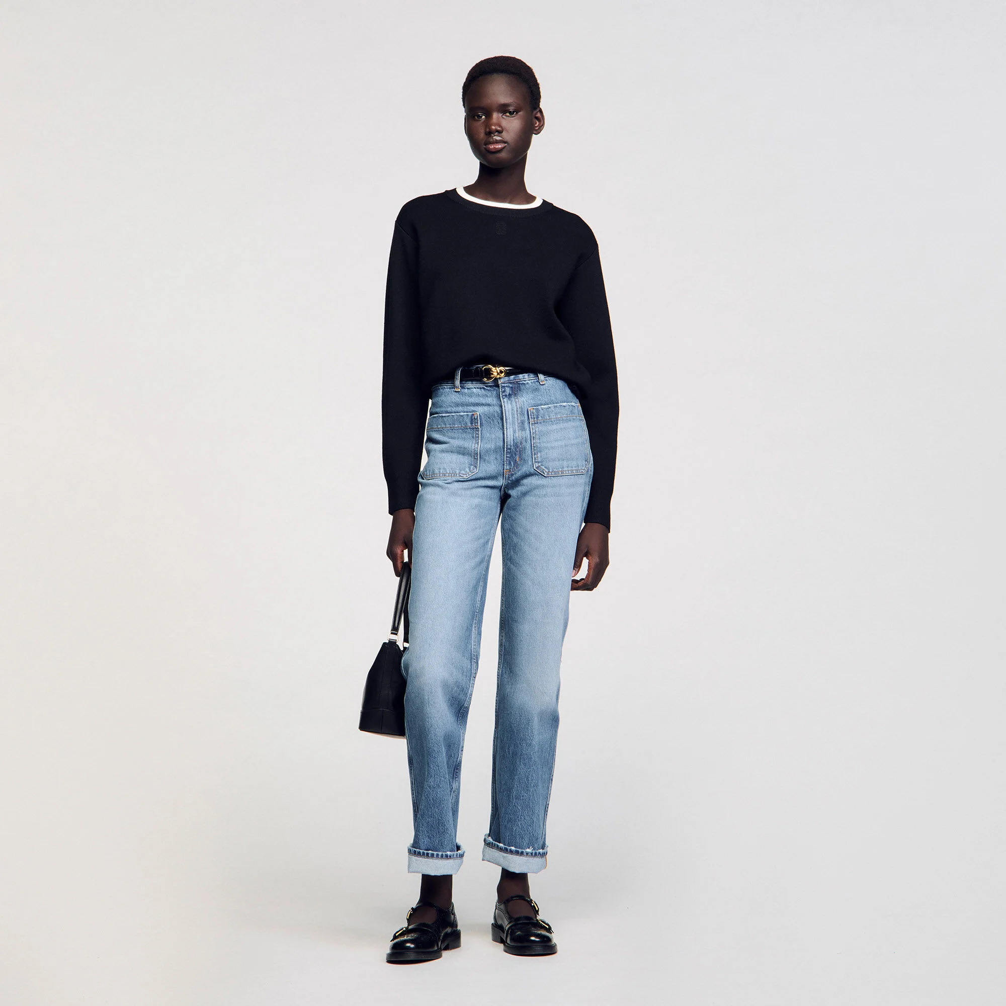 Pull en laine