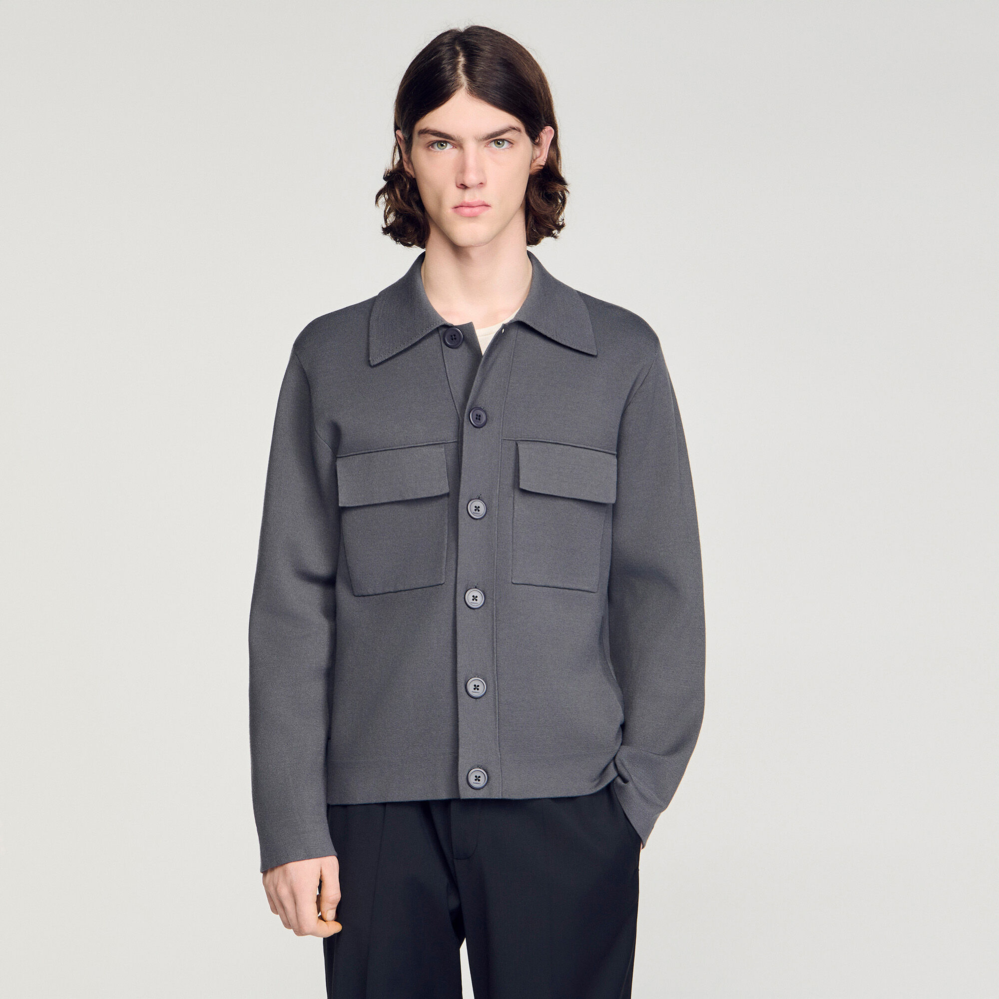 Veste en maille Milano