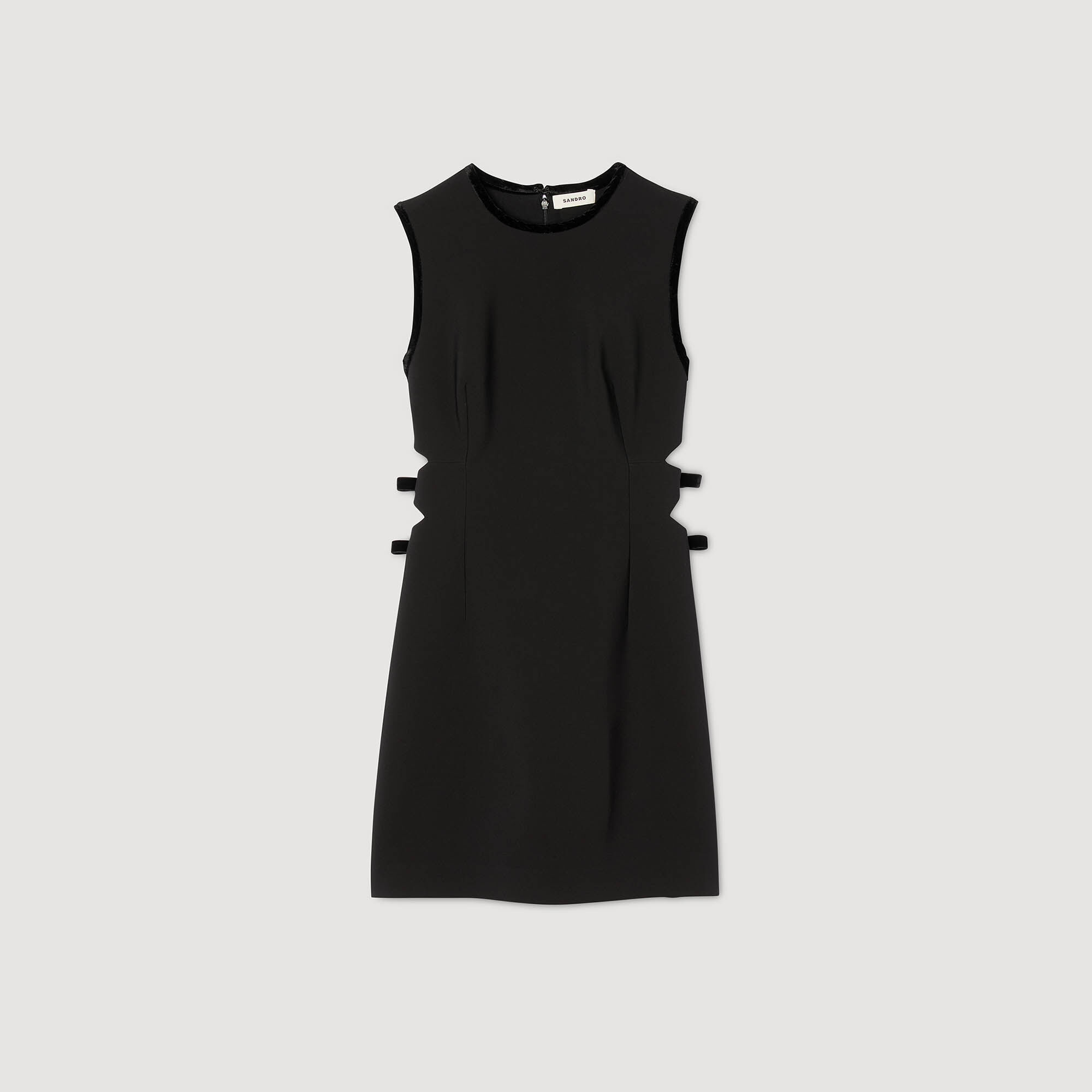 Robe mini à découpes