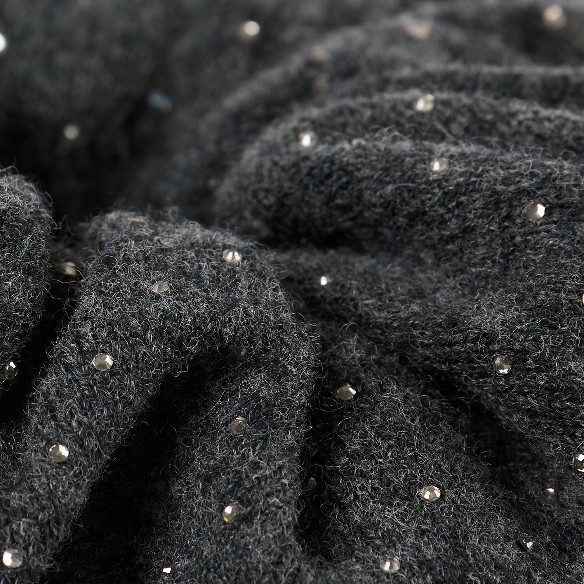 Scrunchie en maille strass