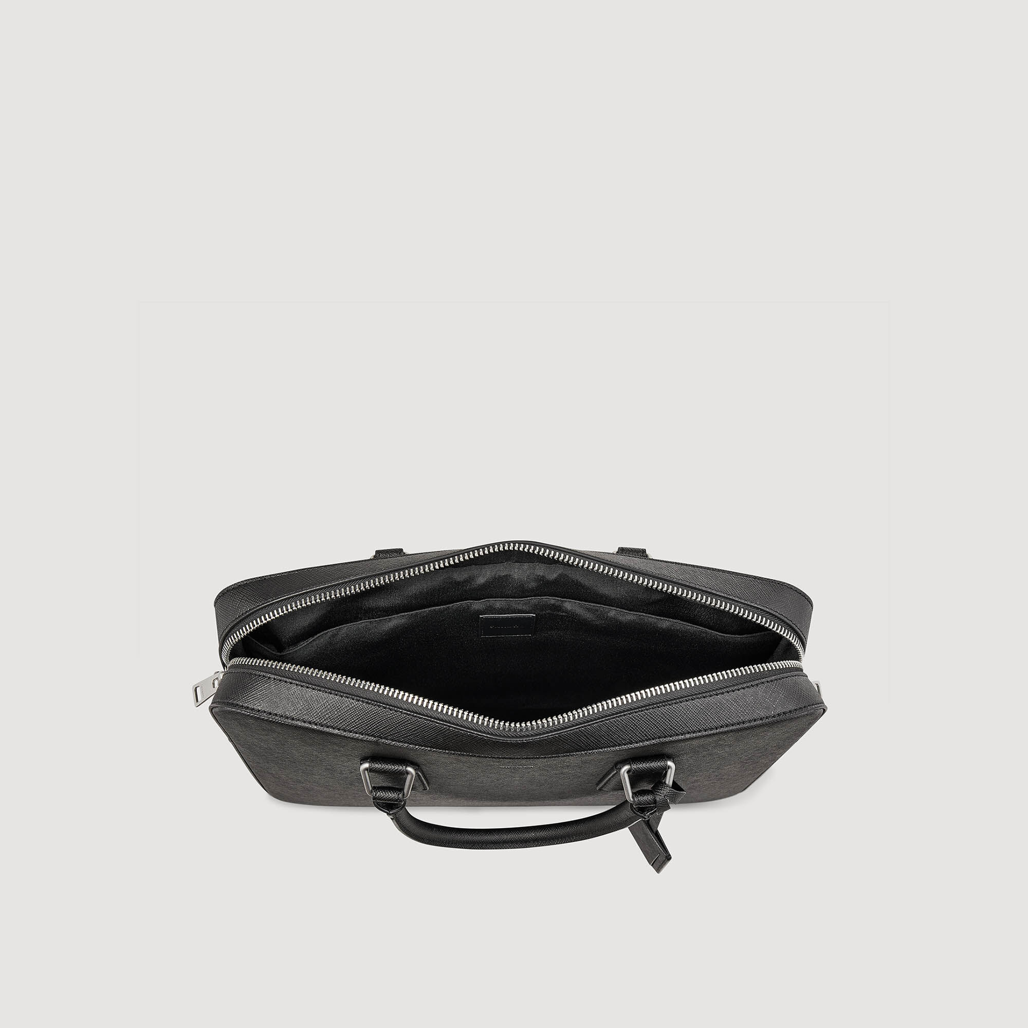 Attaché-case en cuir reconstitué