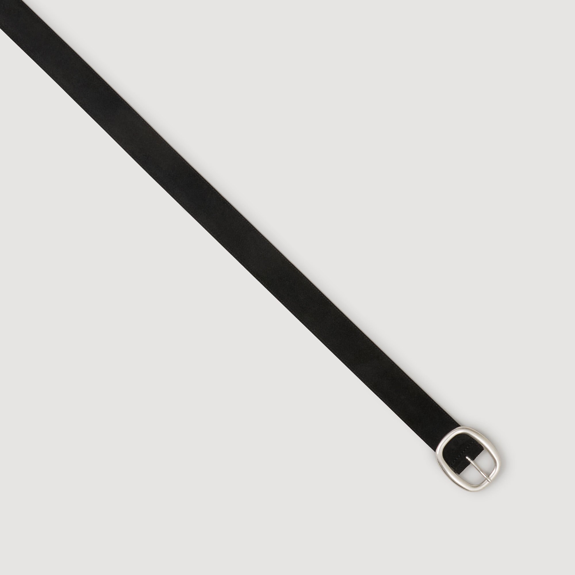 Ceinture en cuir large