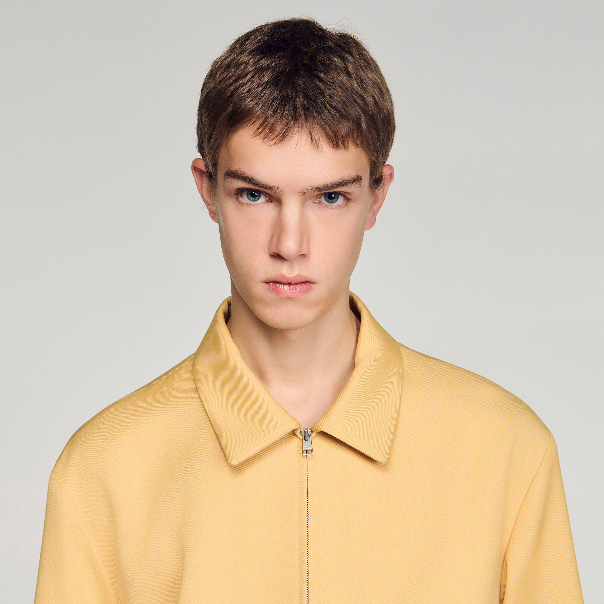 Veste à fermeture éclair