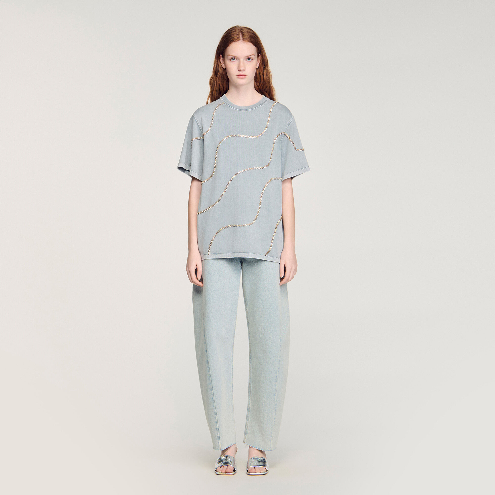 T-shirt strass