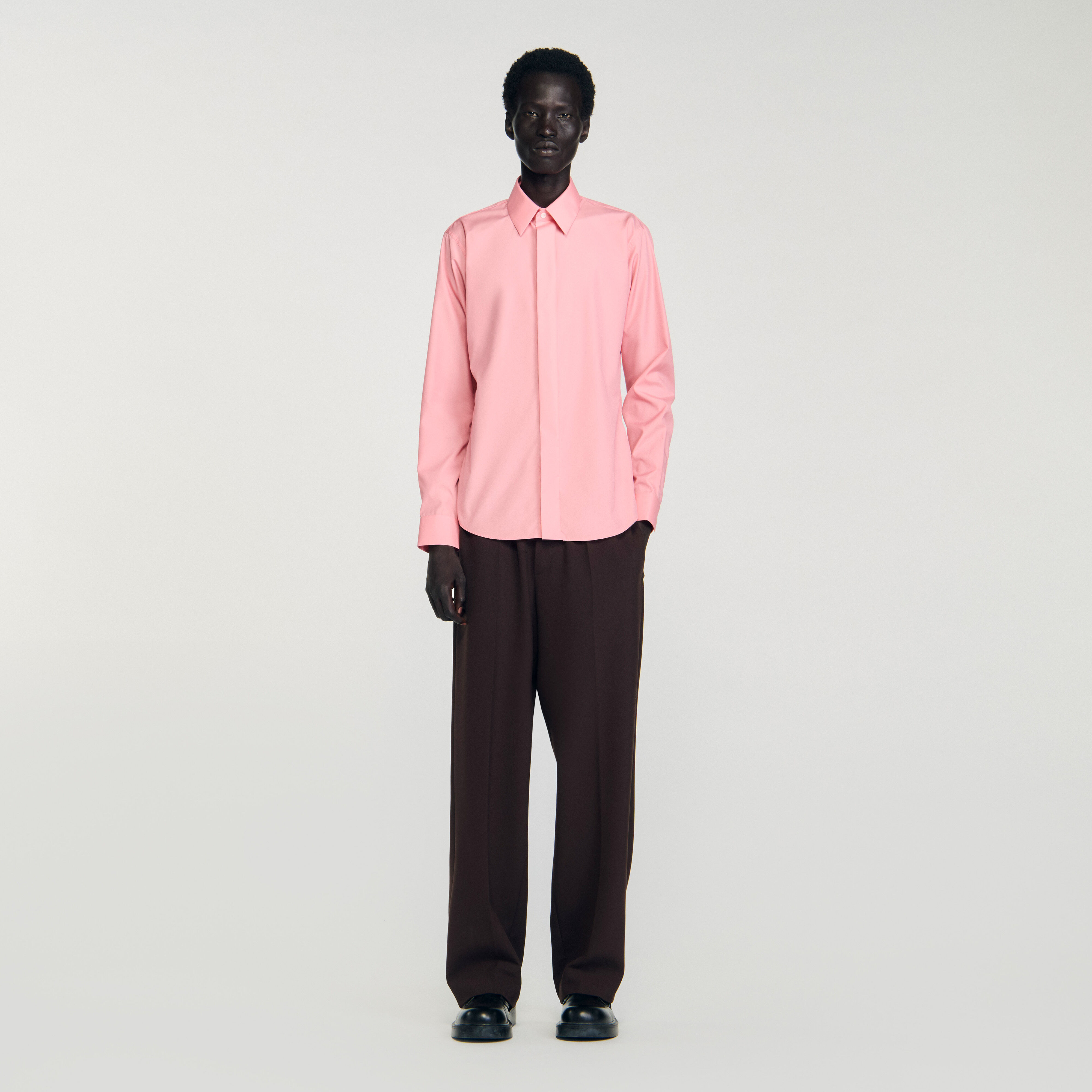 Chemise unie