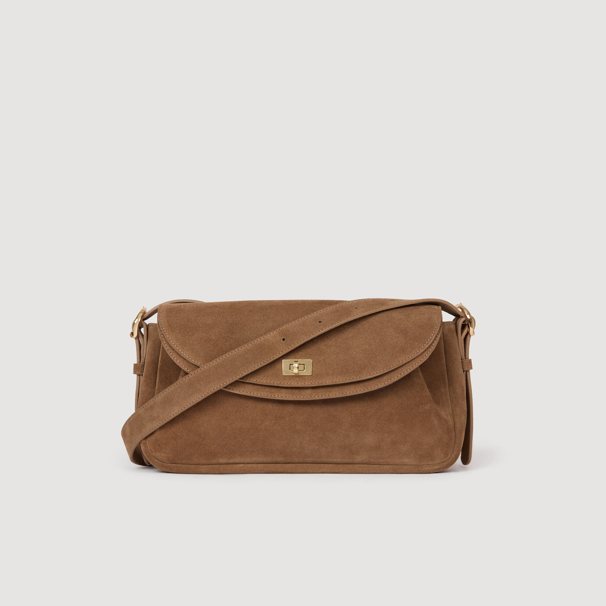 Le sac en cuir suédé Mambo