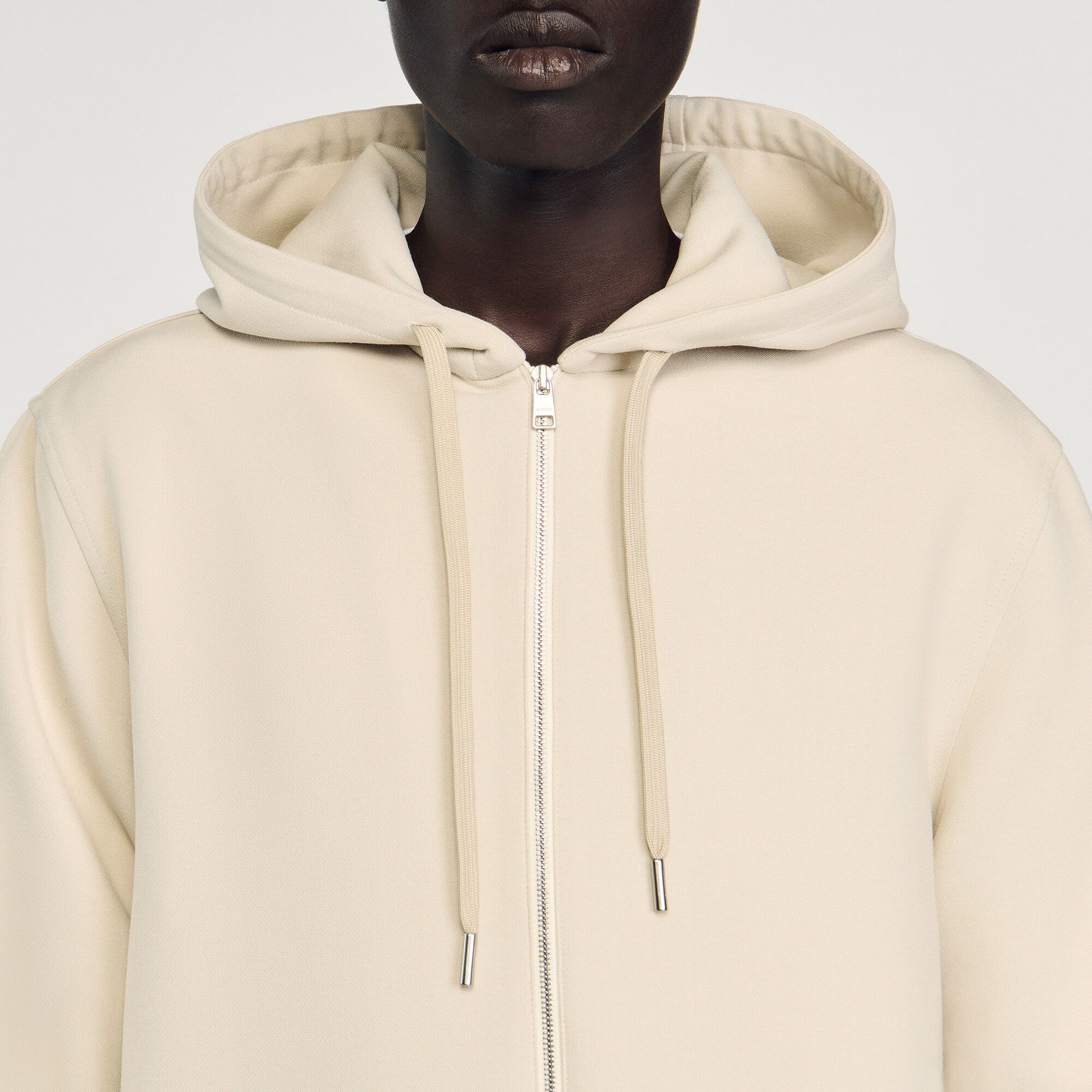Veste-chemise à capuche